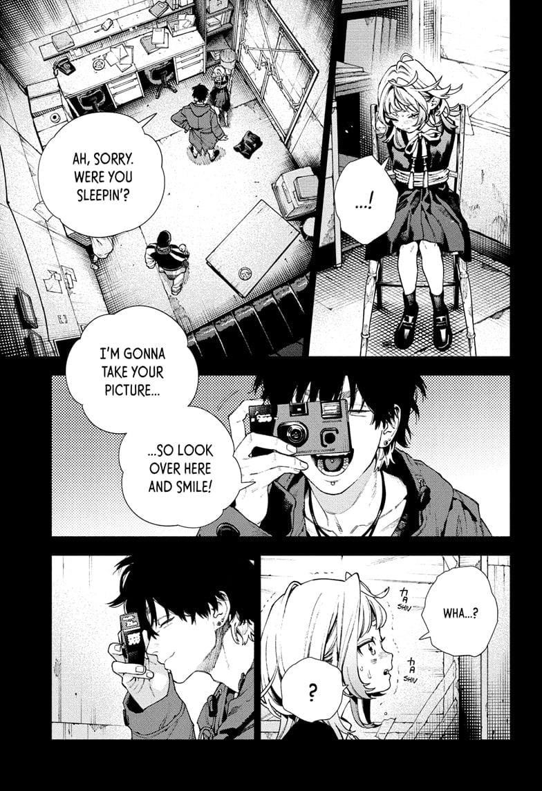 Gokurakugai Chapter 25 - Page 21