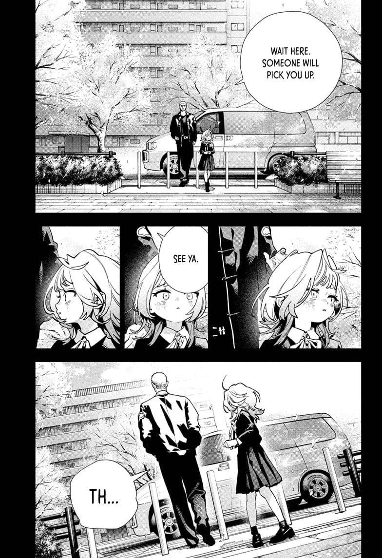 Gokurakugai Chapter 26 - Page 11