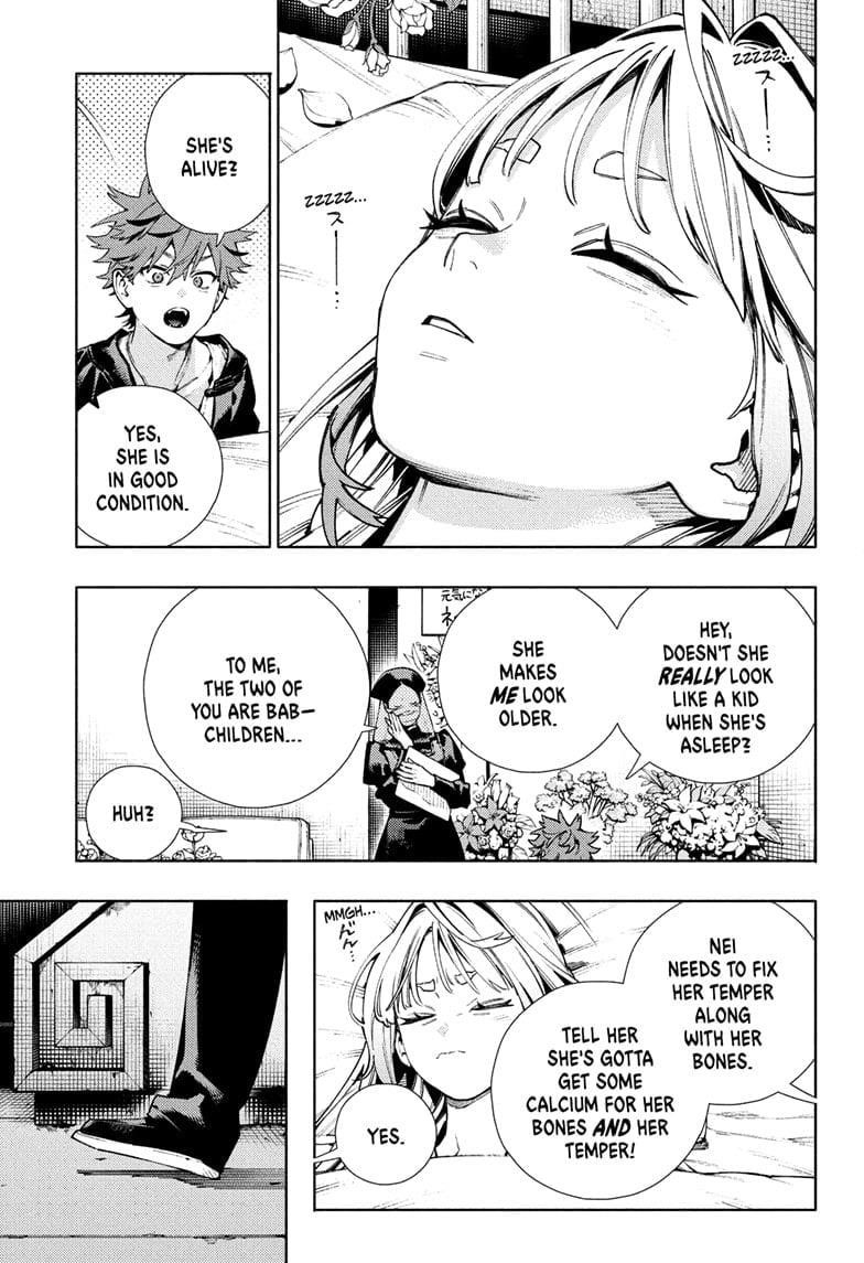 Gokurakugai Chapter 27 - Page 11