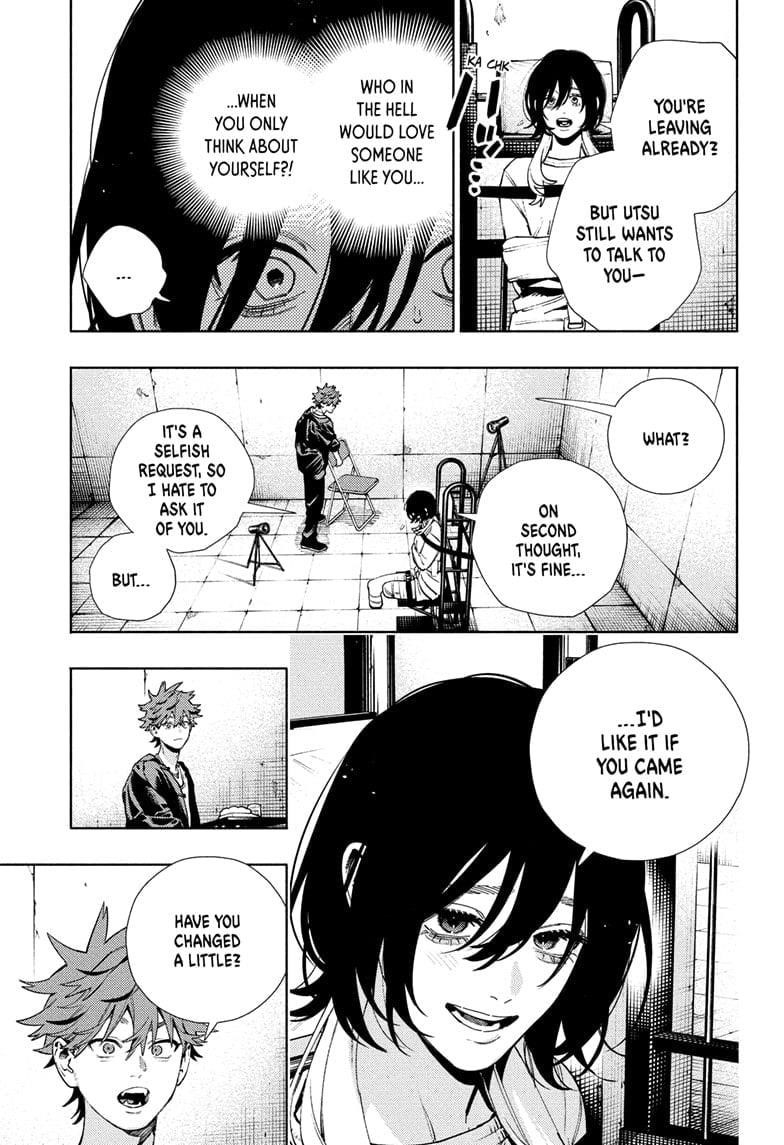 Gokurakugai Chapter 27 - Page 21