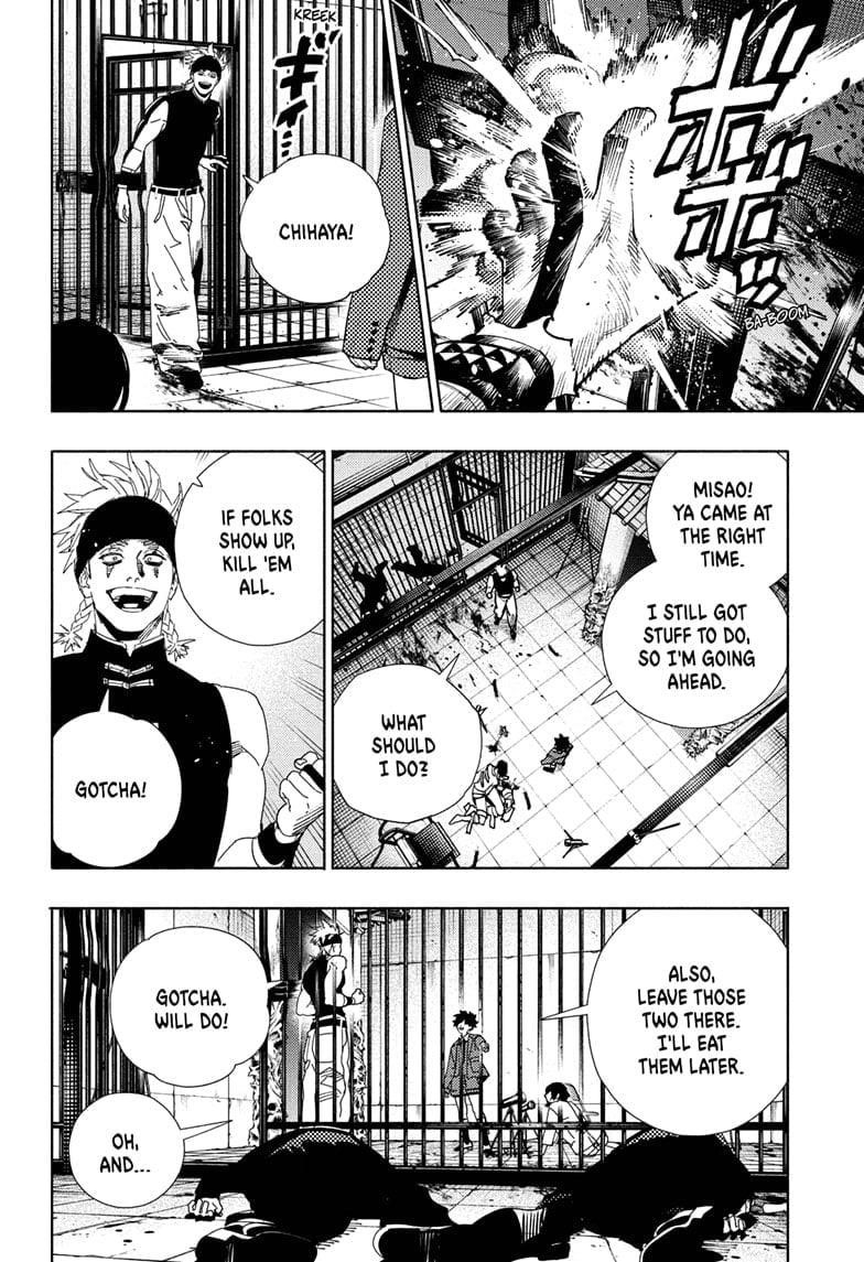 Gokurakugai Chapter 28 - Page 14