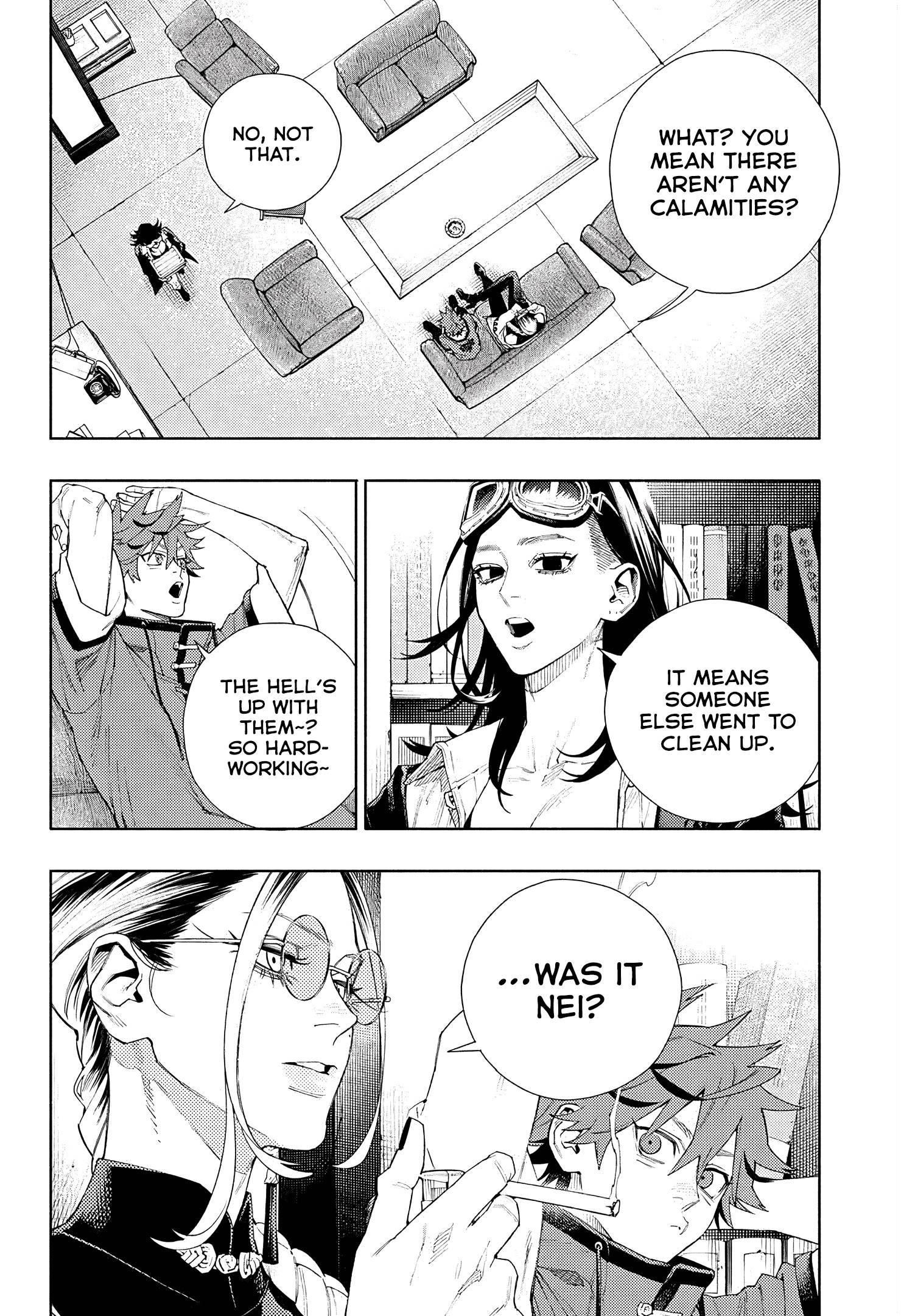 Gokurakugai Chapter 5 - Page 2