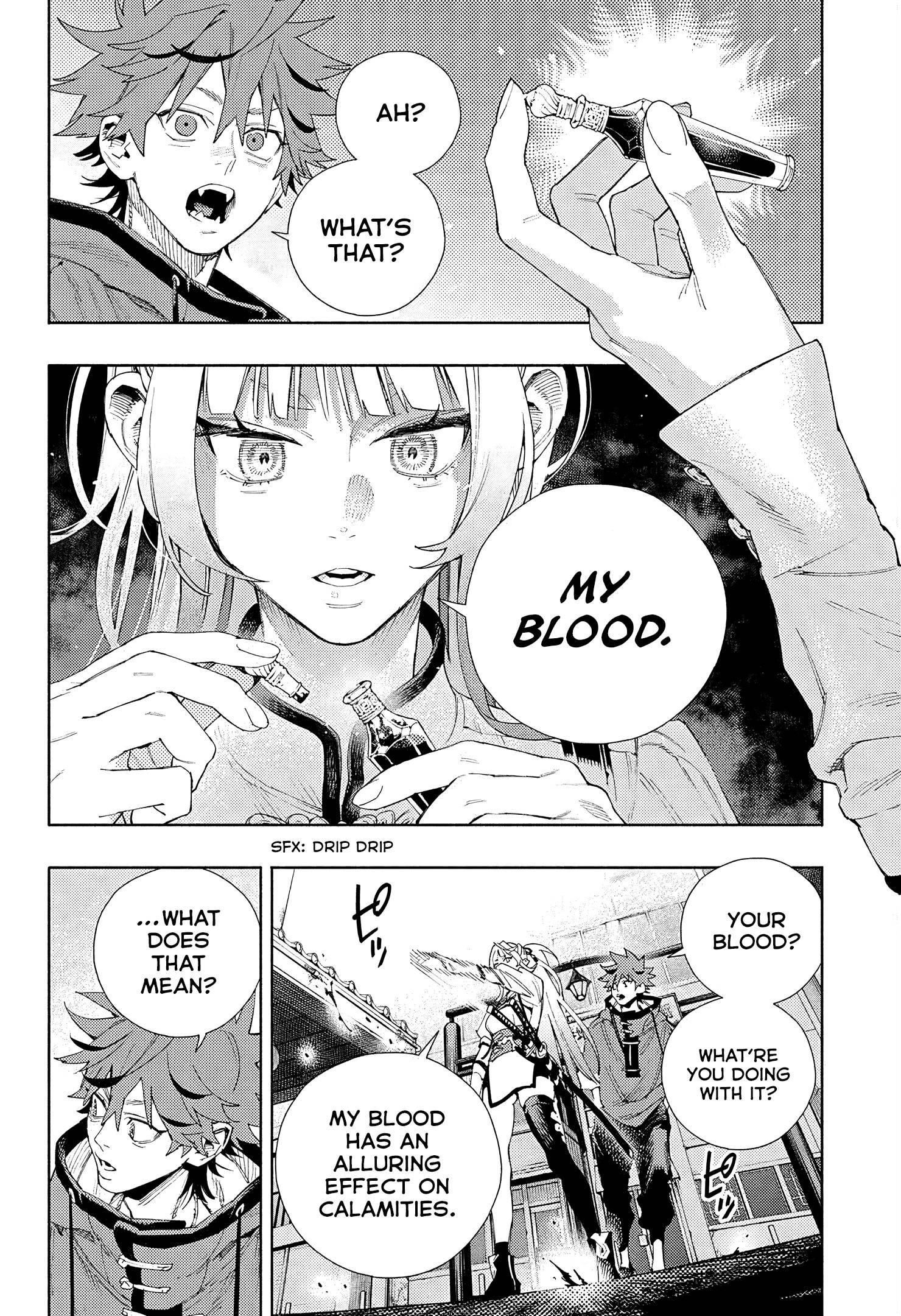 Gokurakugai Chapter 5 - Page 22