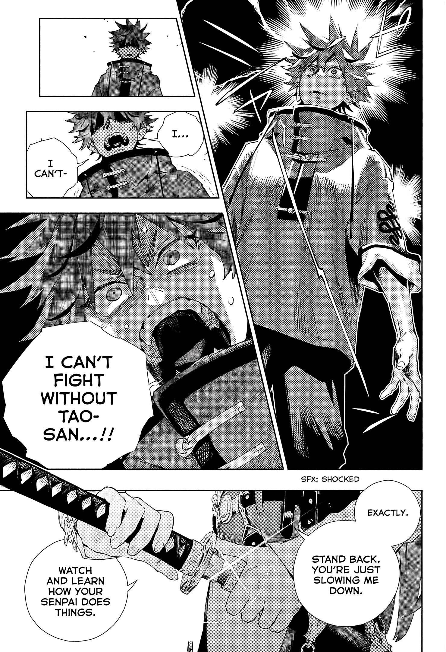 Gokurakugai Chapter 5 - Page 27
