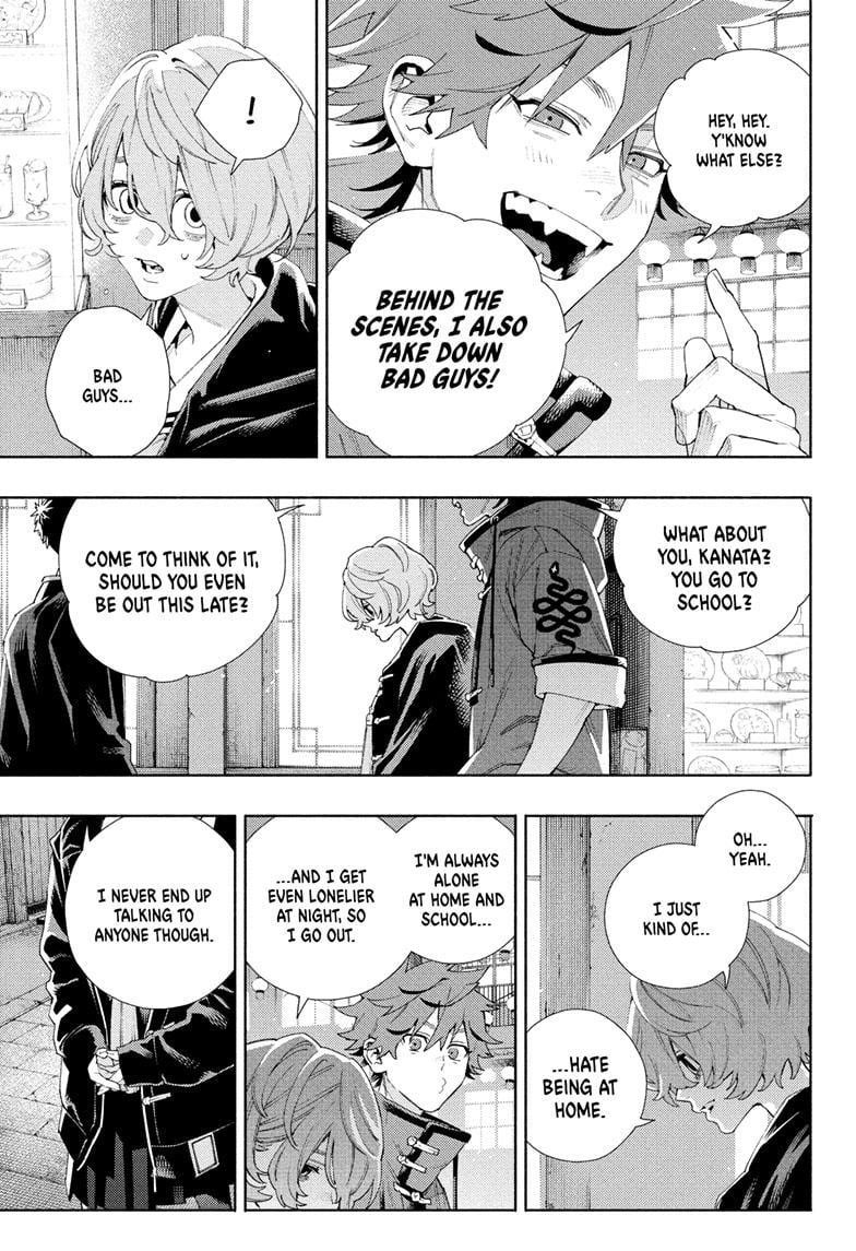Gokurakugai Chapter 6 - Page 21