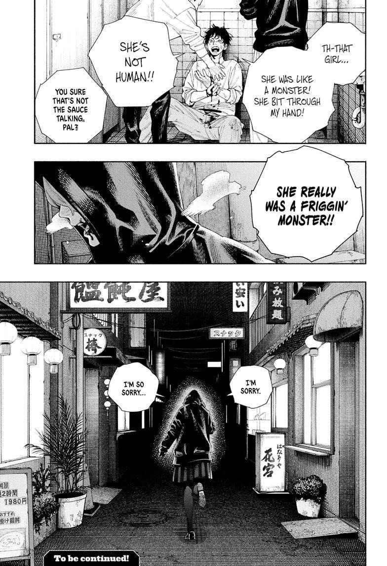Gokurakugai Chapter 6 - Page 29