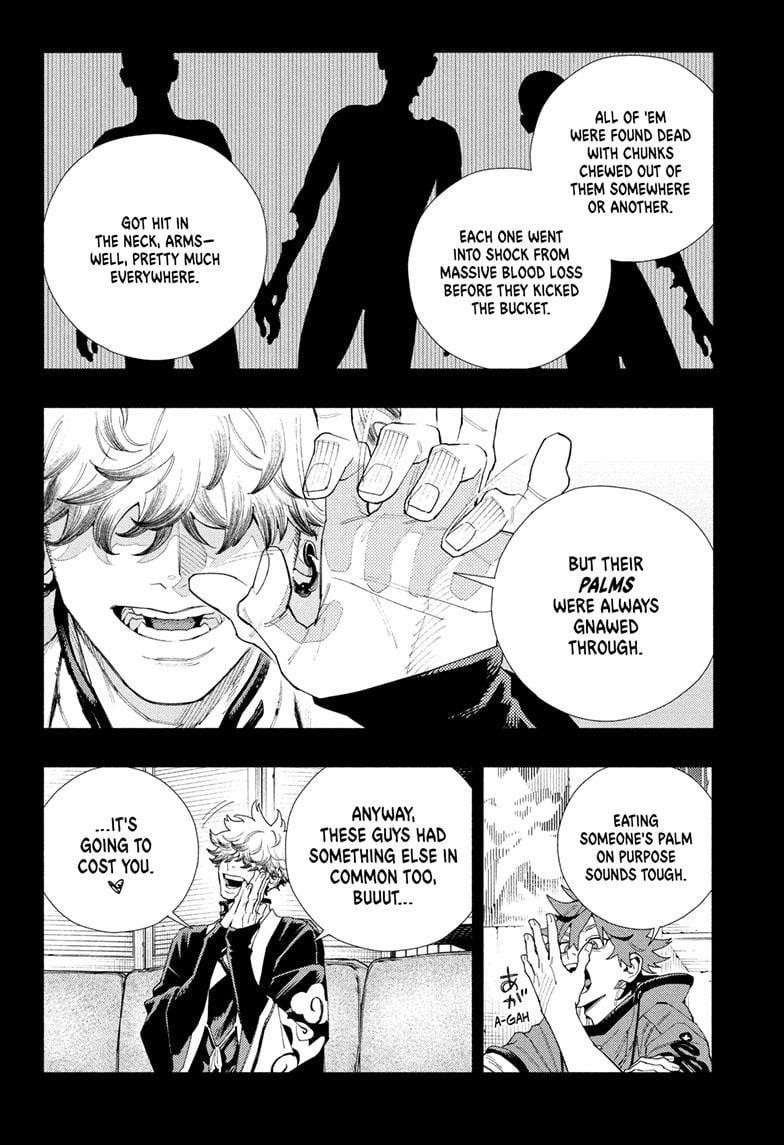 Gokurakugai Chapter 6 - Page 6