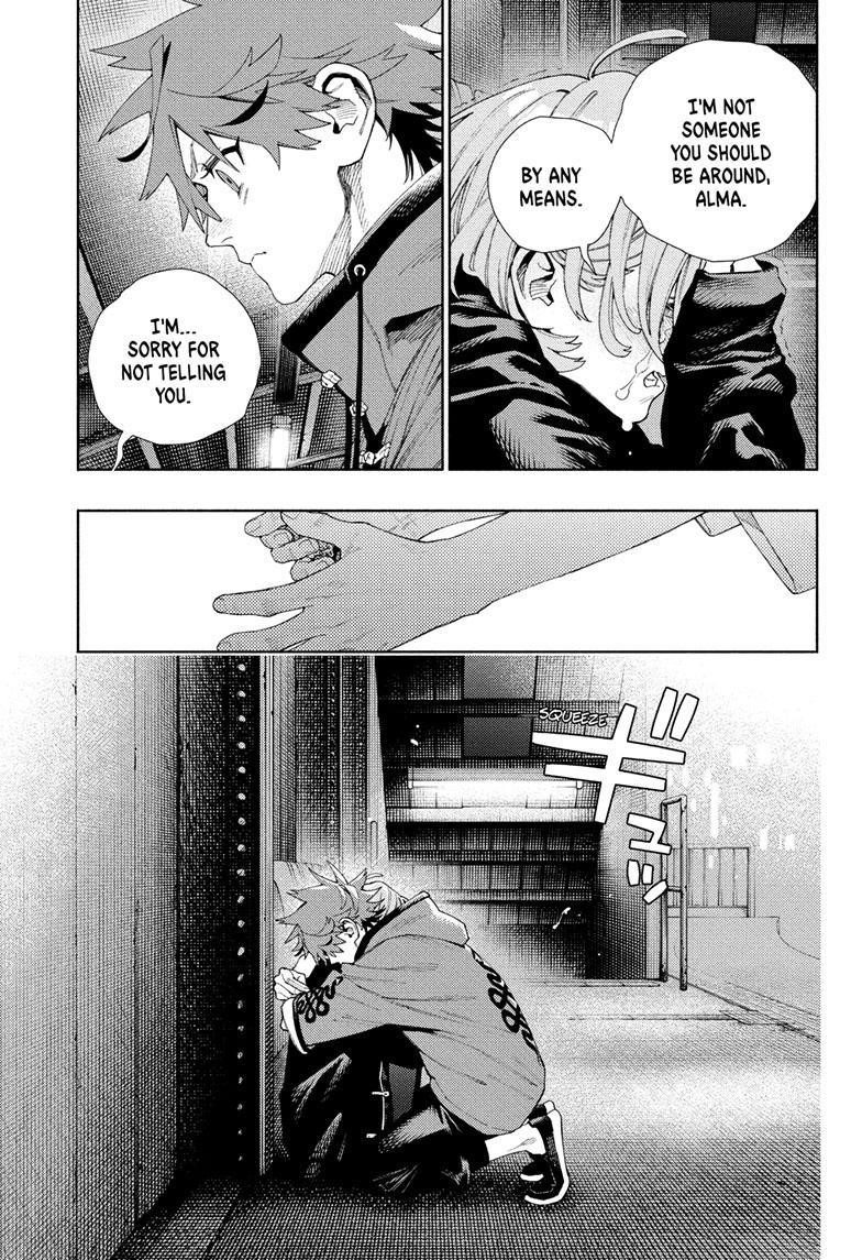 Gokurakugai Chapter 8 - Page 5