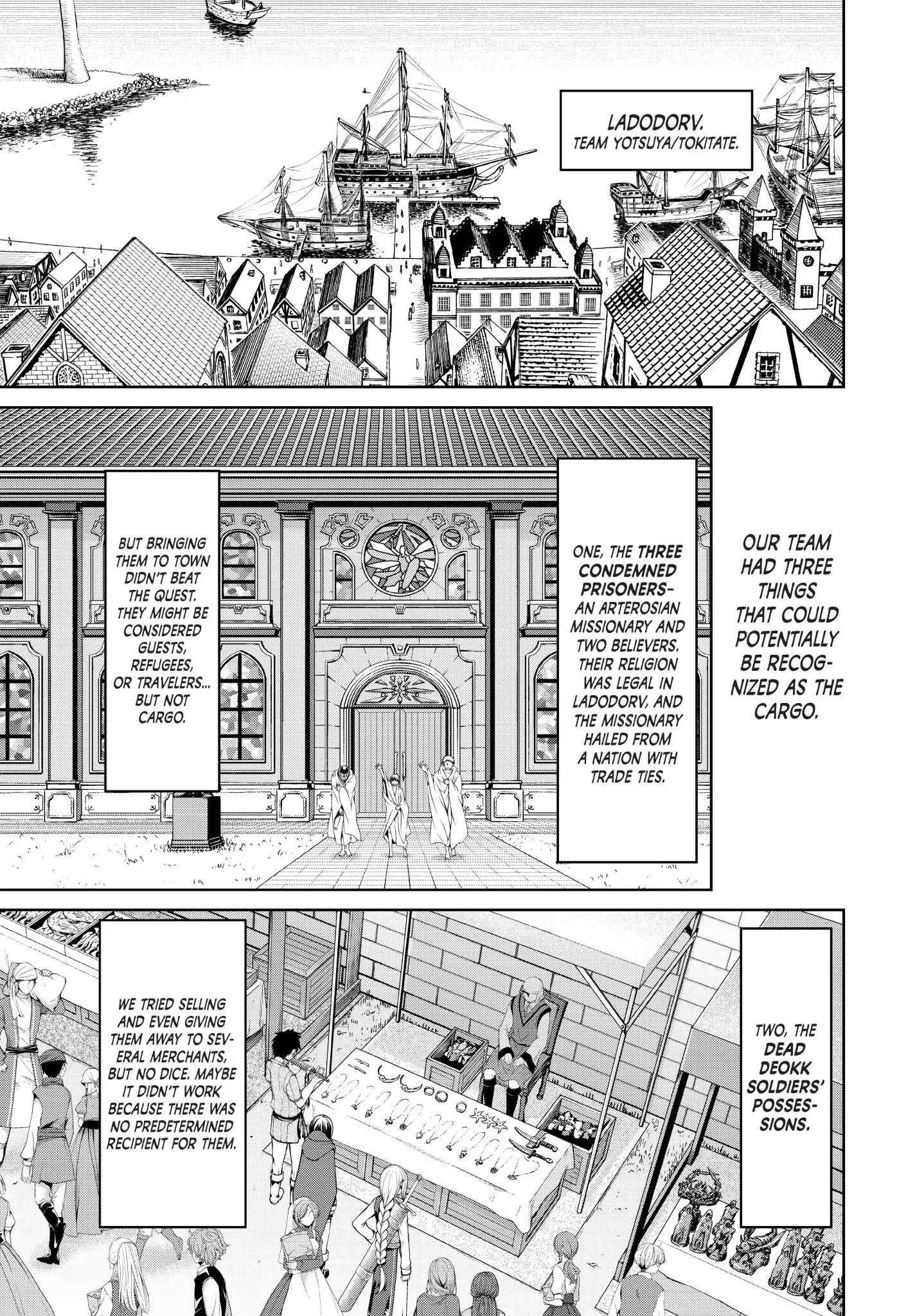 100 man no Inochi no Ue ni Ore wa Tatte Iru Chapter 10 - Page 36