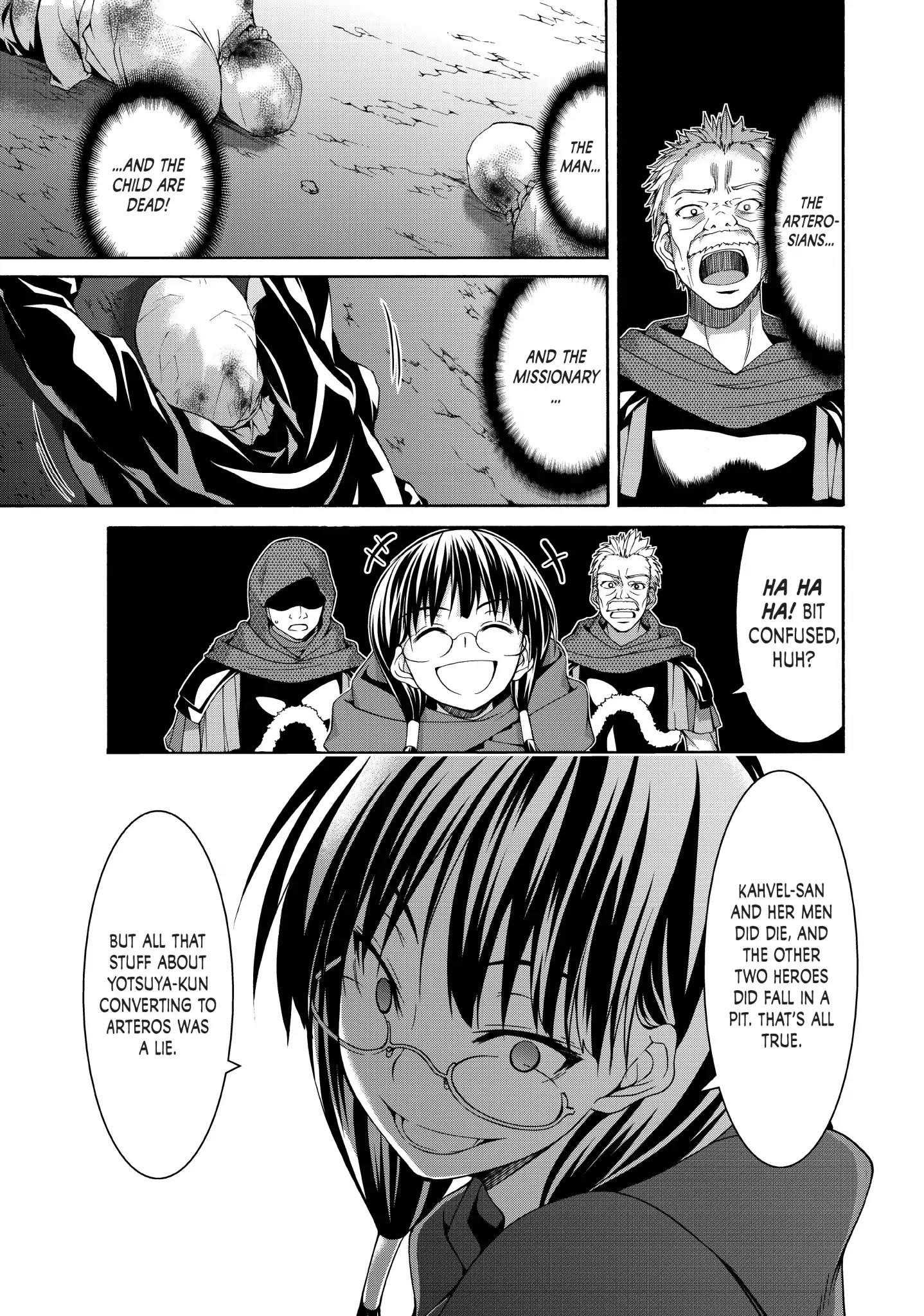 100 man no Inochi no Ue ni Ore wa Tatte Iru Chapter 10 - Page 8