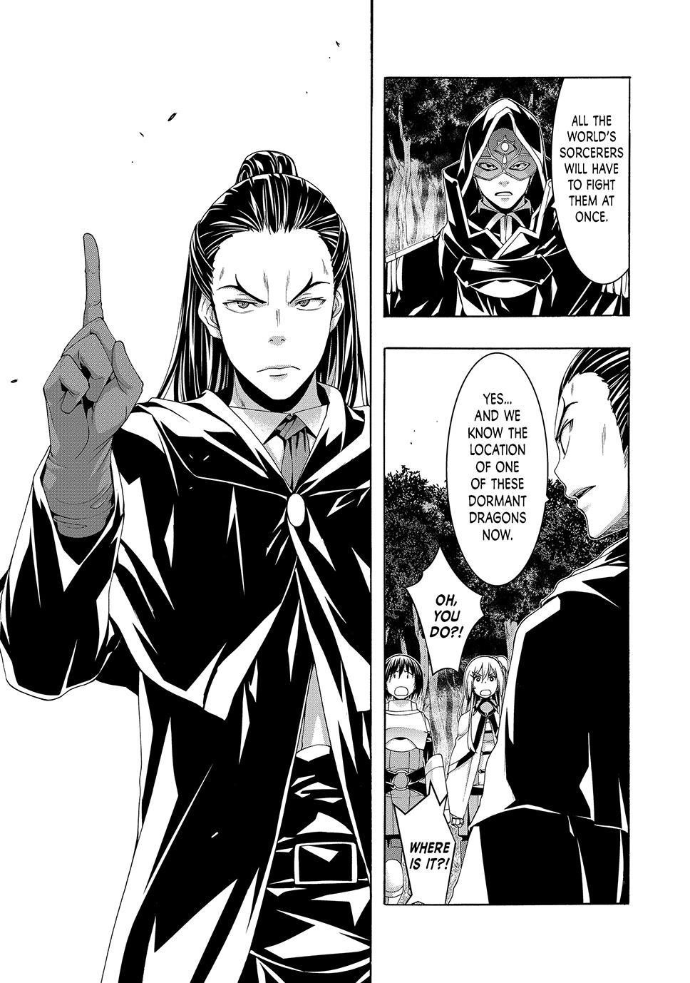 100 man no Inochi no Ue ni Ore wa Tatte Iru Chapter 102 - Page 31