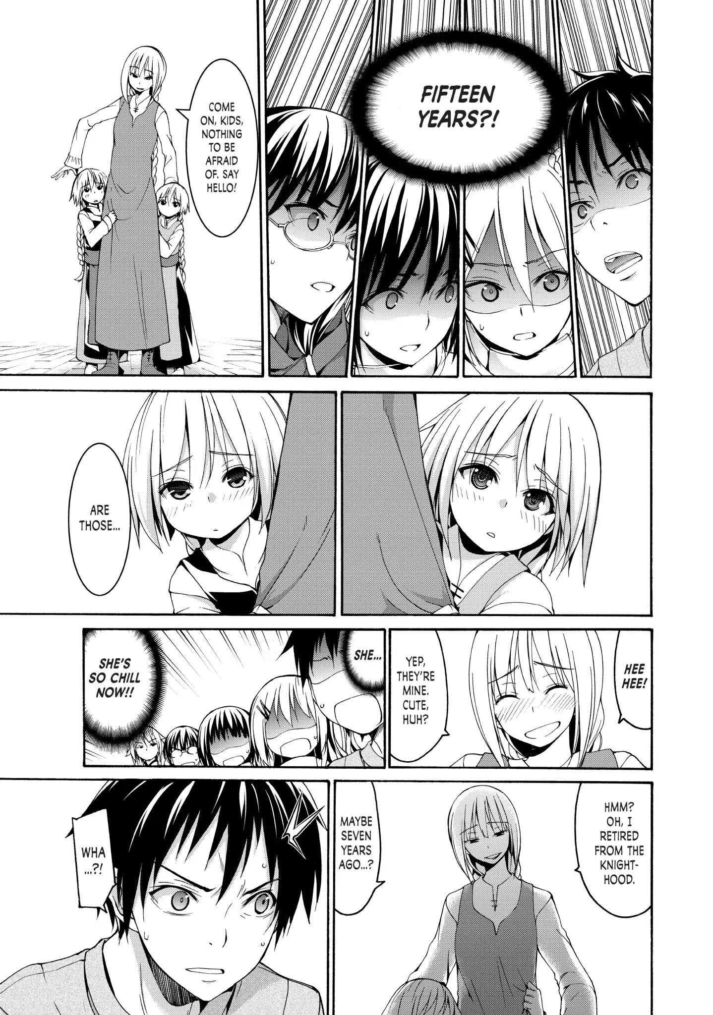 100 man no Inochi no Ue ni Ore wa Tatte Iru Chapter 13 - Page 11