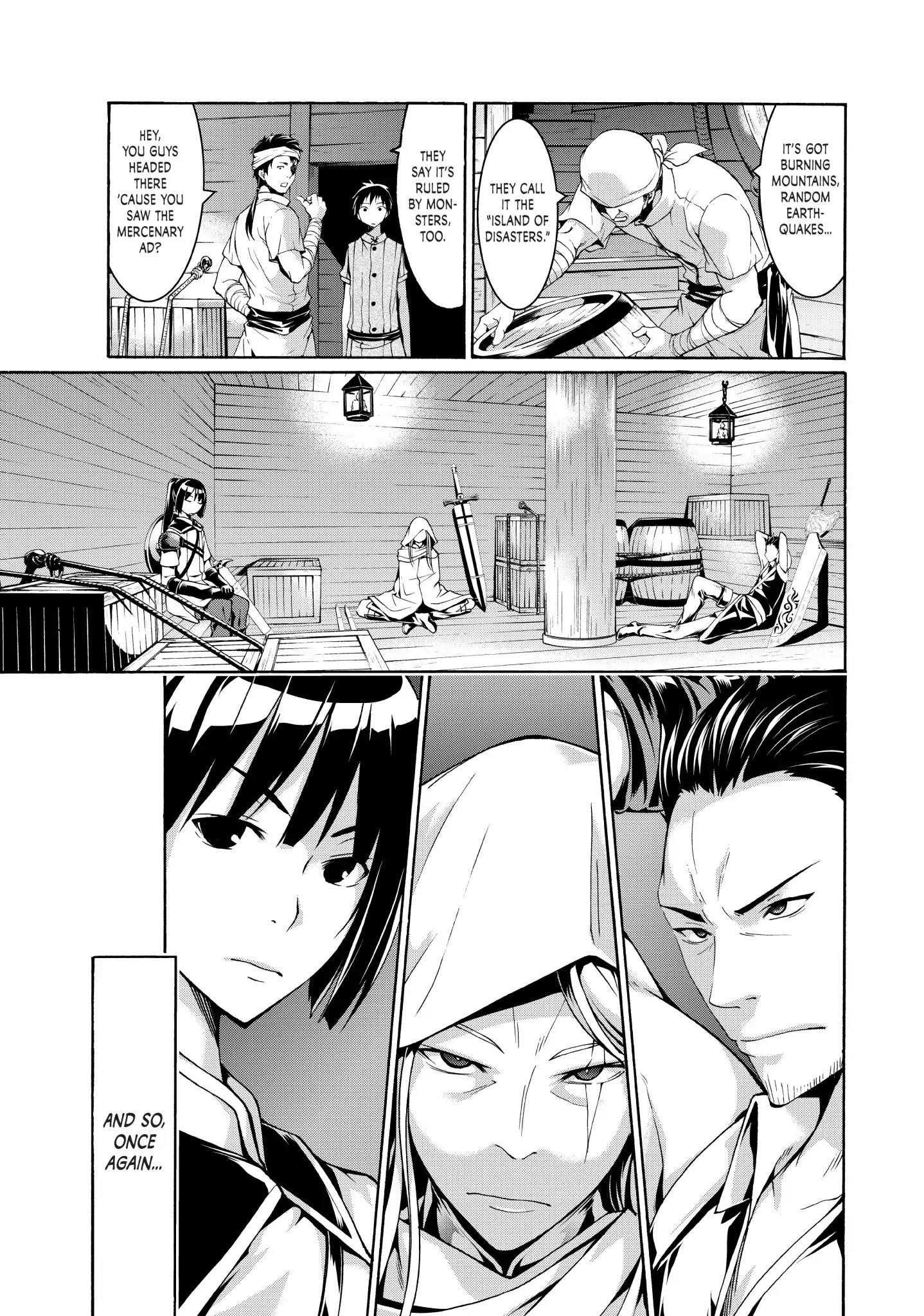100 man no Inochi no Ue ni Ore wa Tatte Iru Chapter 13 - Page 35