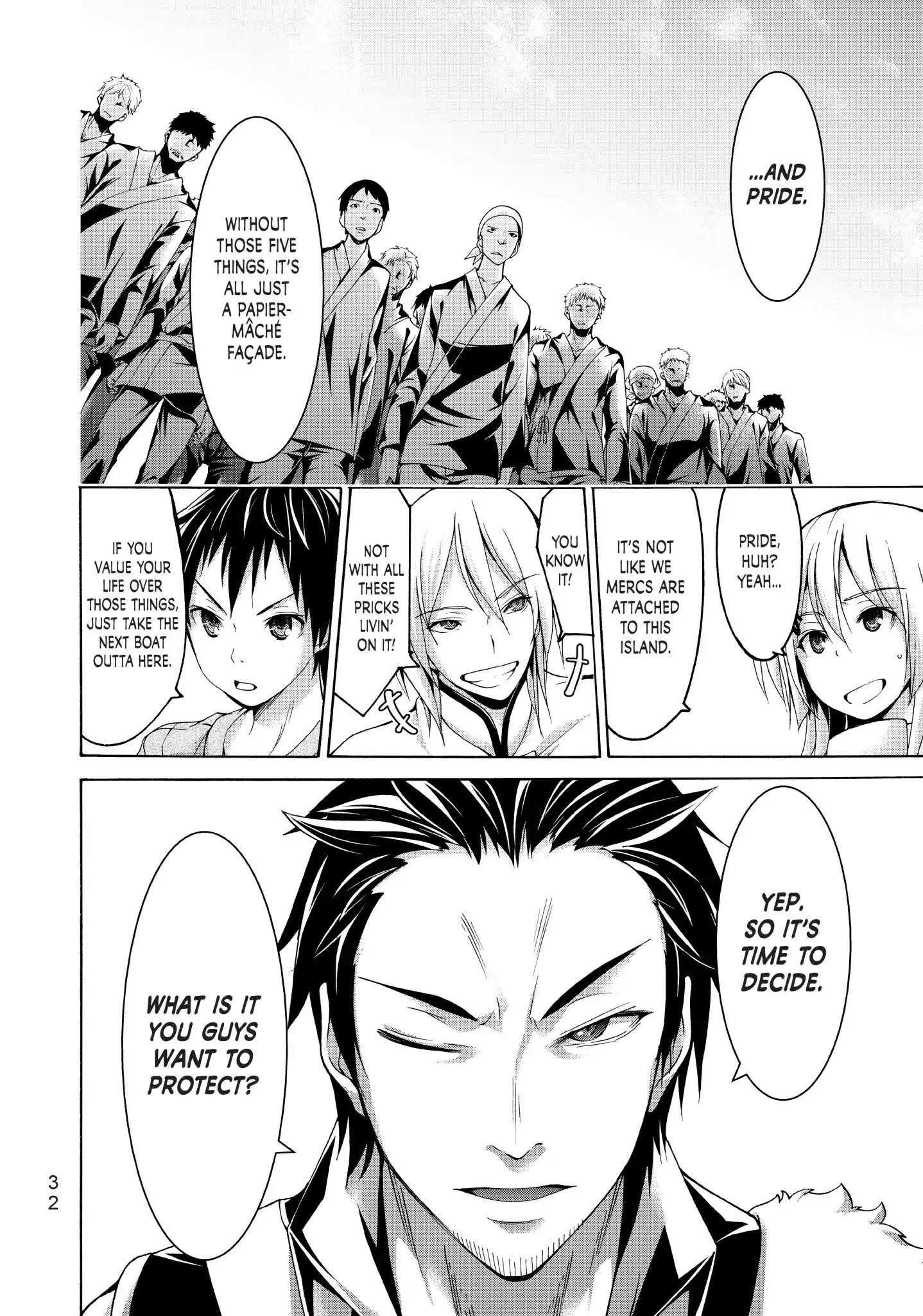 100 man no Inochi no Ue ni Ore wa Tatte Iru Chapter 15 - Page 33
