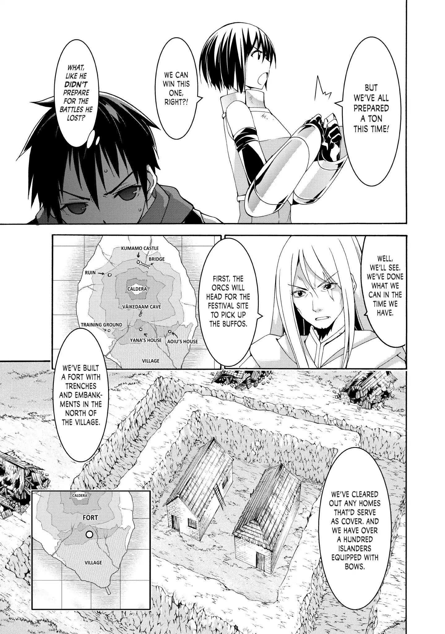 100 man no Inochi no Ue ni Ore wa Tatte Iru Chapter 16 - Page 23
