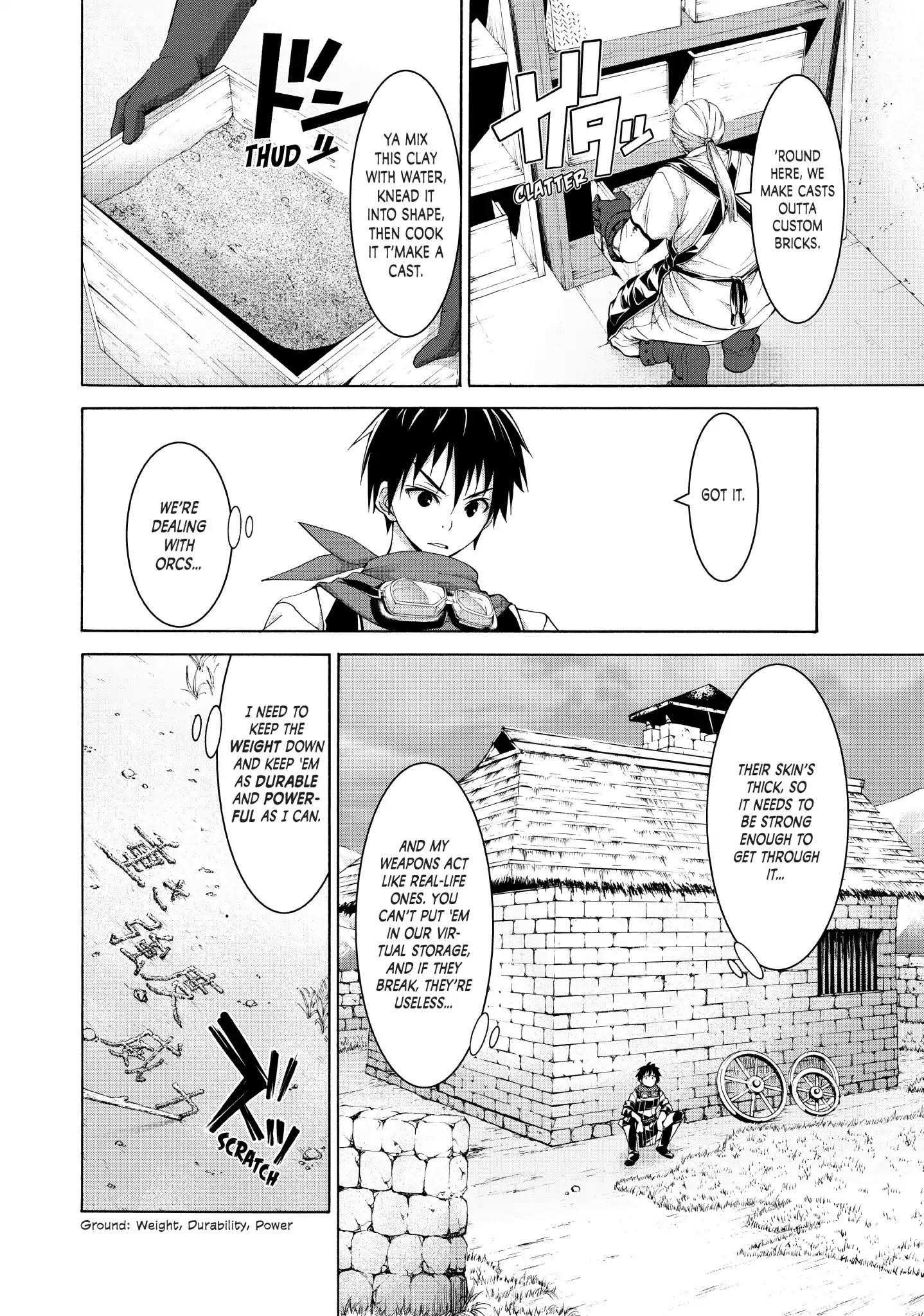100 man no Inochi no Ue ni Ore wa Tatte Iru Chapter 16 - Page 6