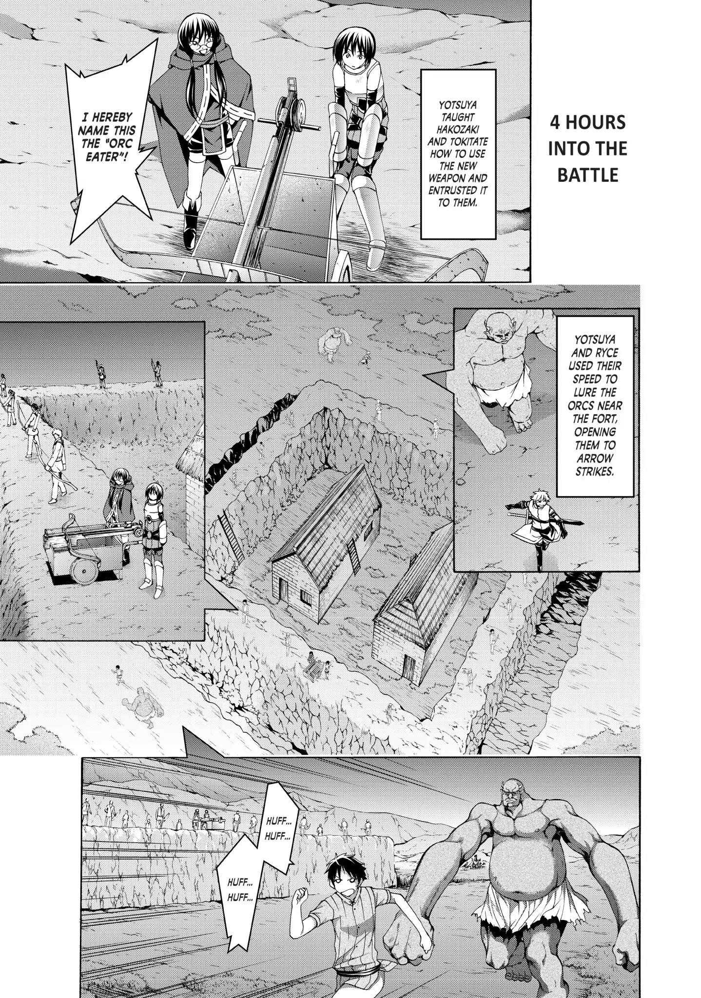 100 man no Inochi no Ue ni Ore wa Tatte Iru Chapter 17 - Page 7