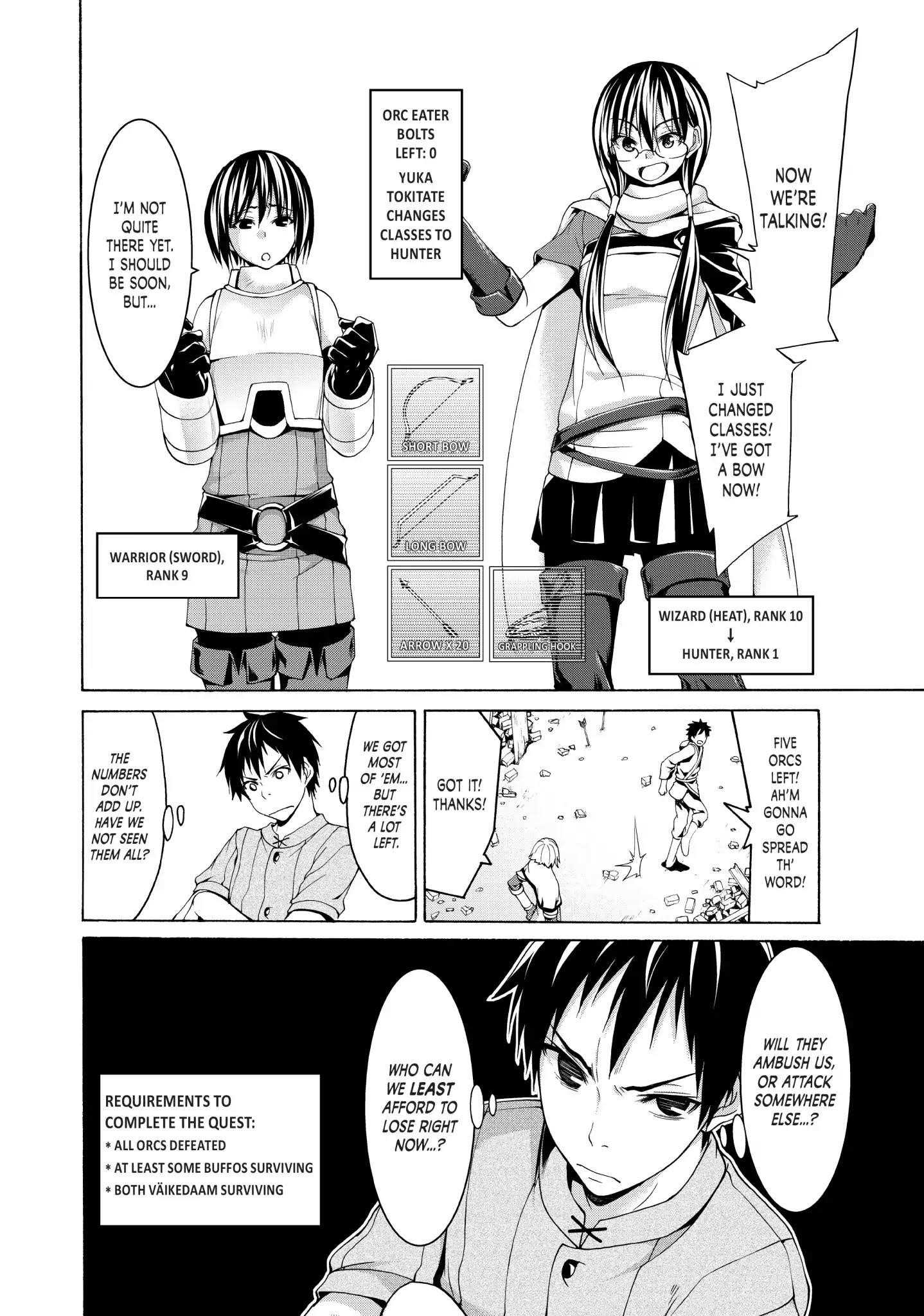 100 man no Inochi no Ue ni Ore wa Tatte Iru Chapter 18 - Page 4