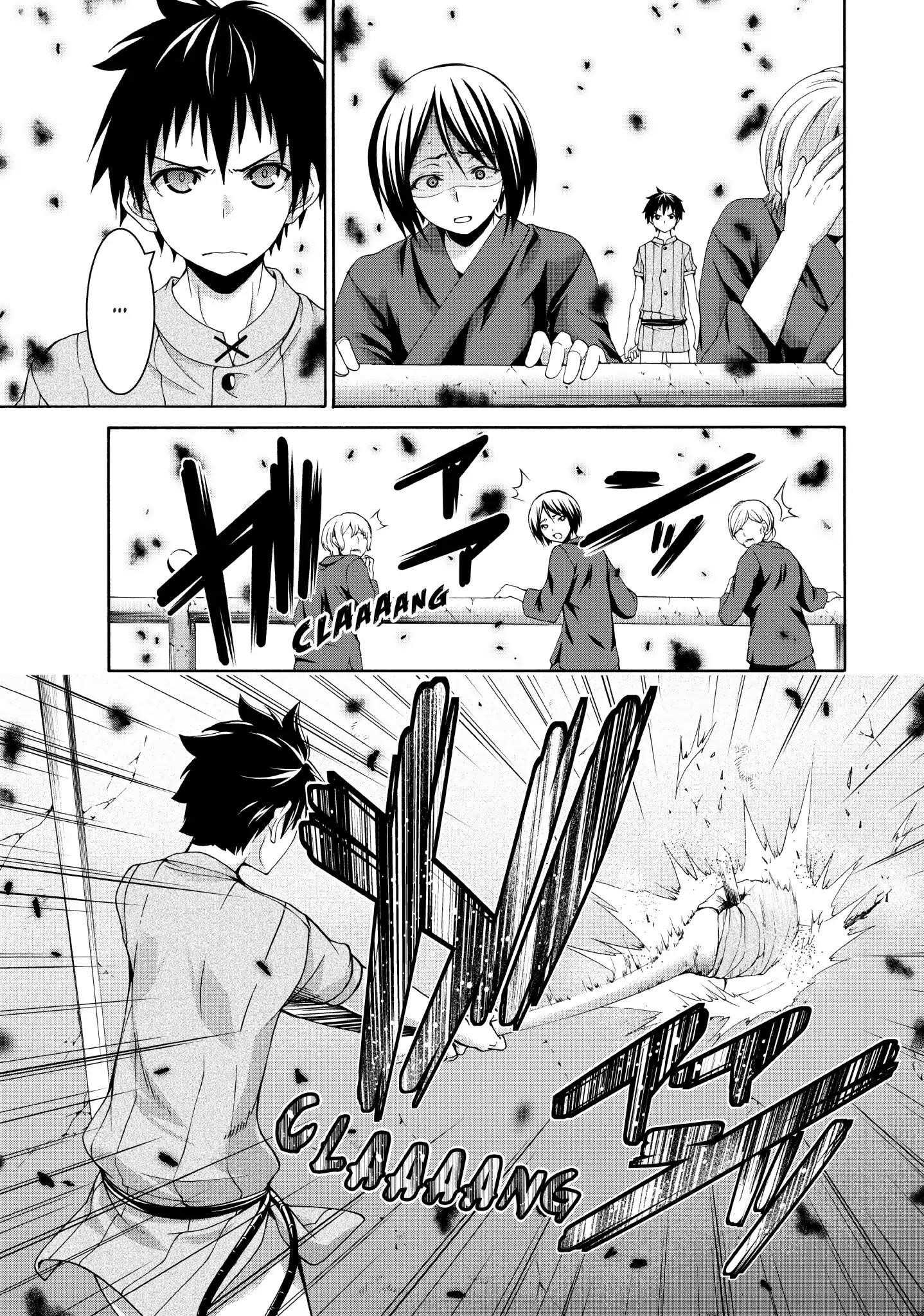 100 man no Inochi no Ue ni Ore wa Tatte Iru Chapter 19 - Page 20