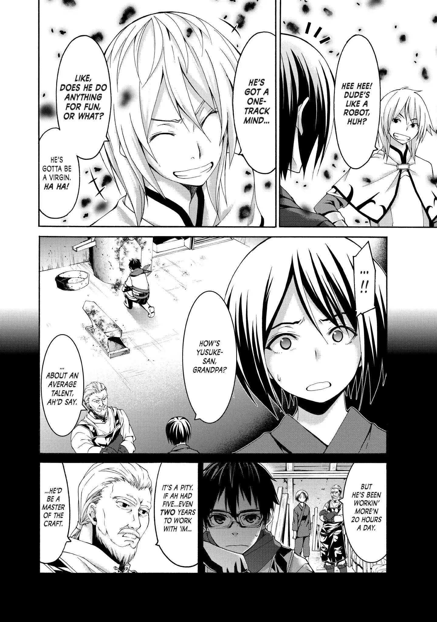100 man no Inochi no Ue ni Ore wa Tatte Iru Chapter 19 - Page 25