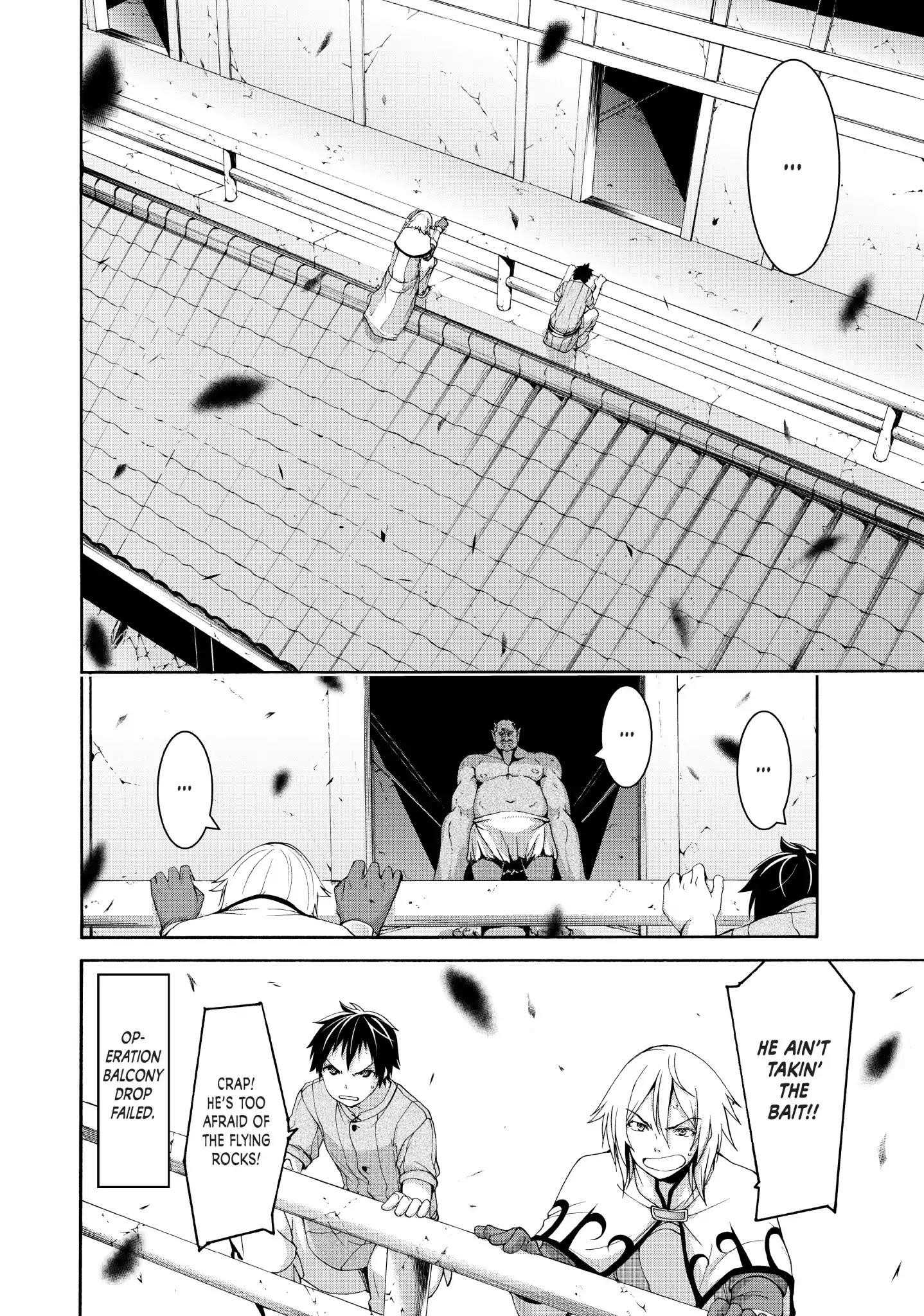 100 man no Inochi no Ue ni Ore wa Tatte Iru Chapter 20 - Page 15