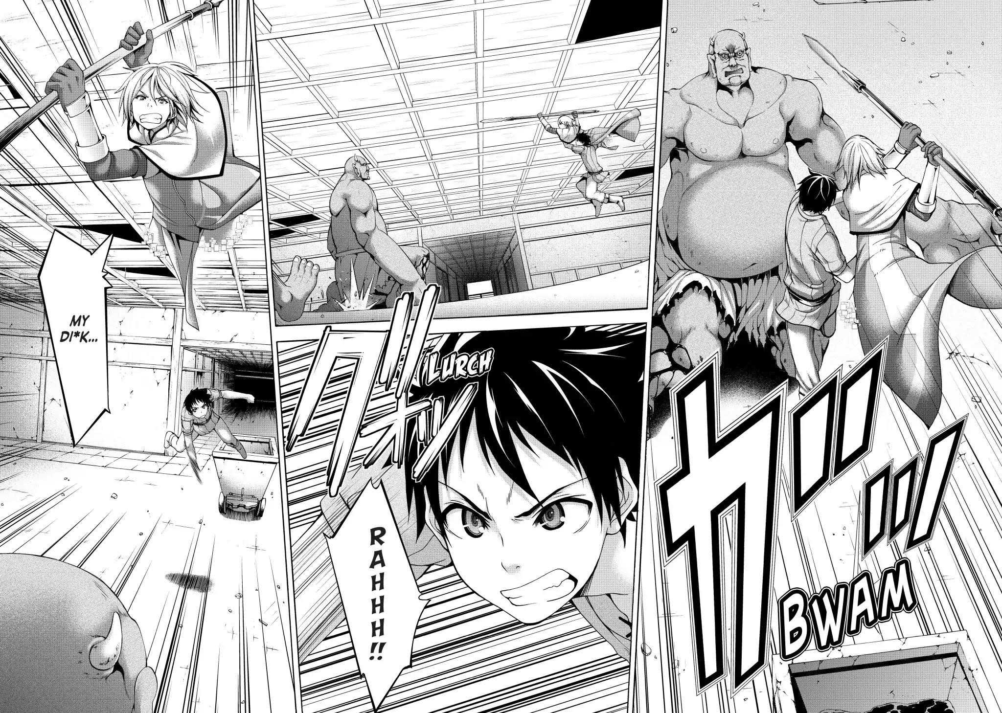 100 man no Inochi no Ue ni Ore wa Tatte Iru Chapter 20 - Page 39