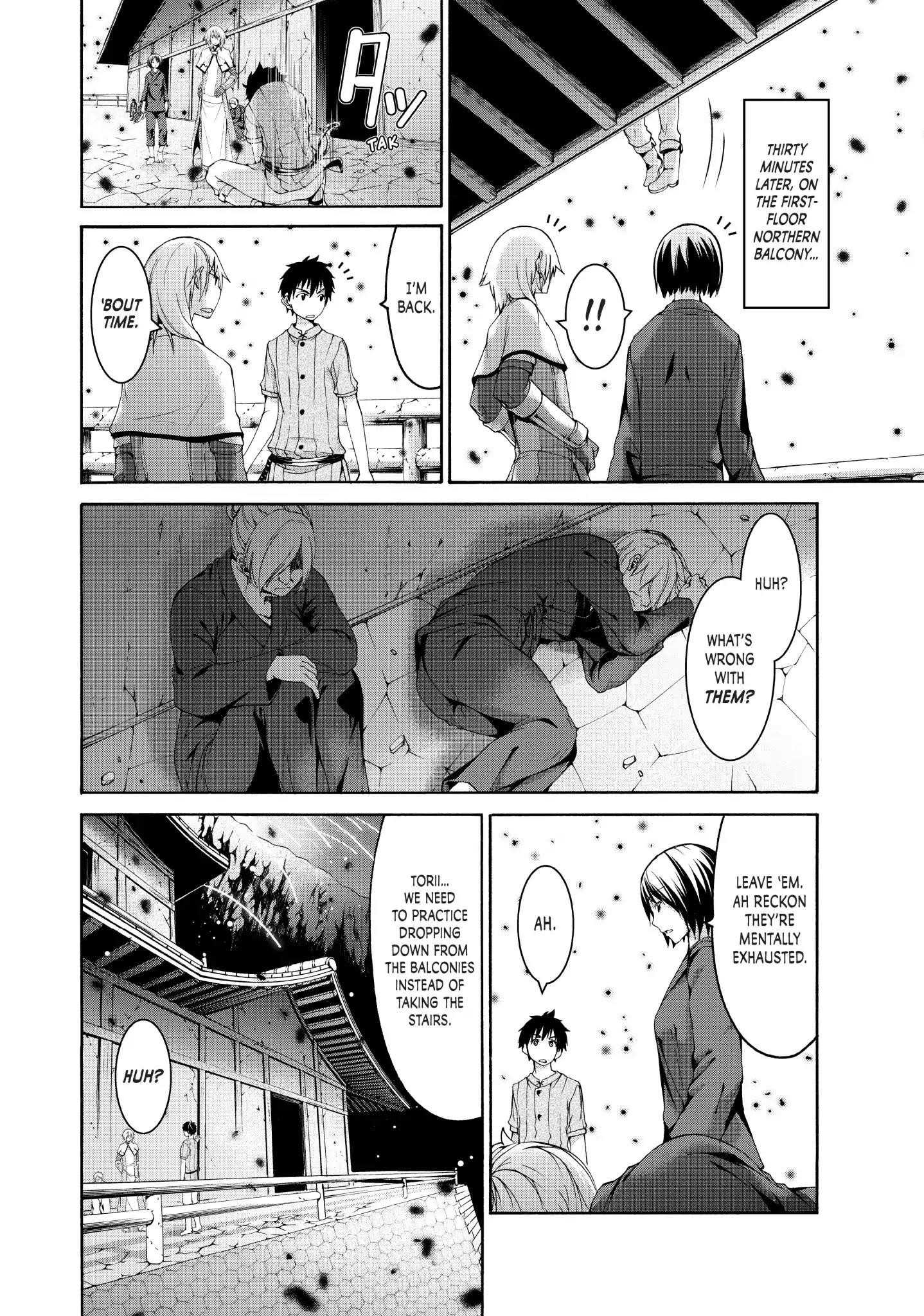 100 man no Inochi no Ue ni Ore wa Tatte Iru Chapter 20 - Page 9