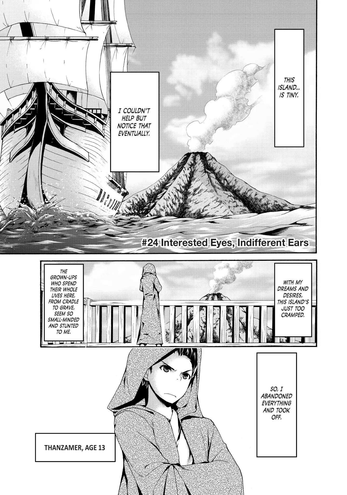 100 man no Inochi no Ue ni Ore wa Tatte Iru Chapter 24 - Page 1