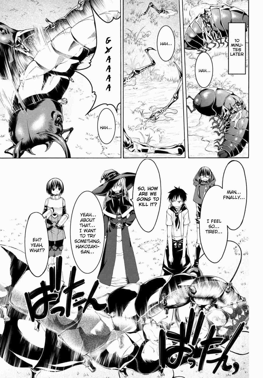 100 man no Inochi no Ue ni Ore wa Tatte Iru Chapter 3.1 - Page 8
