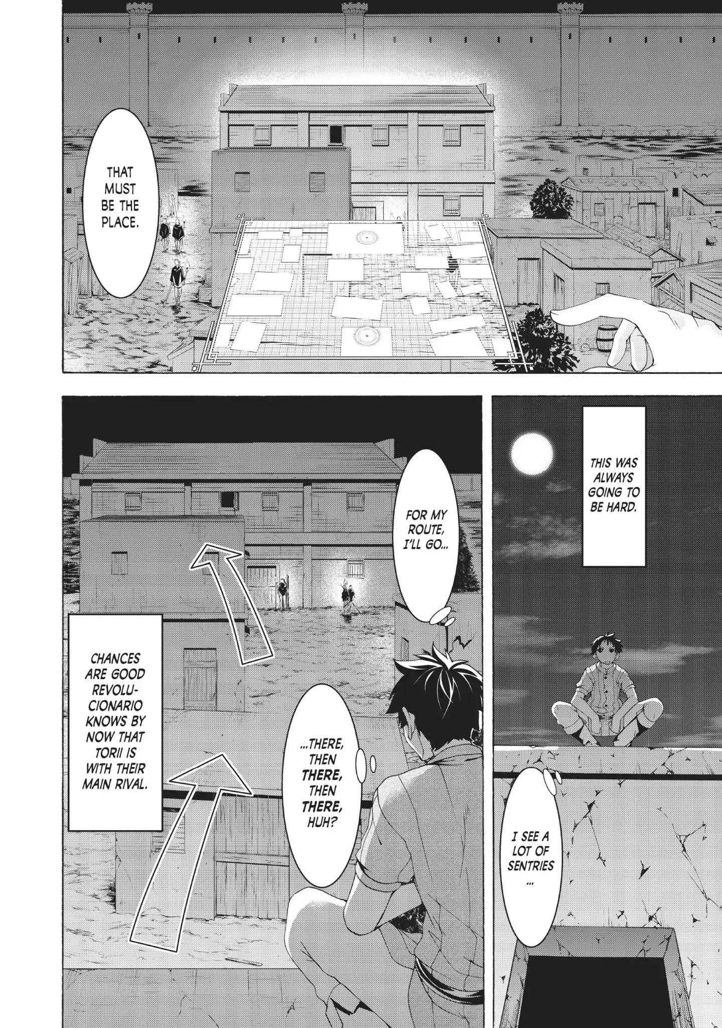 100 man no Inochi no Ue ni Ore wa Tatte Iru Chapter 32 - Page 2