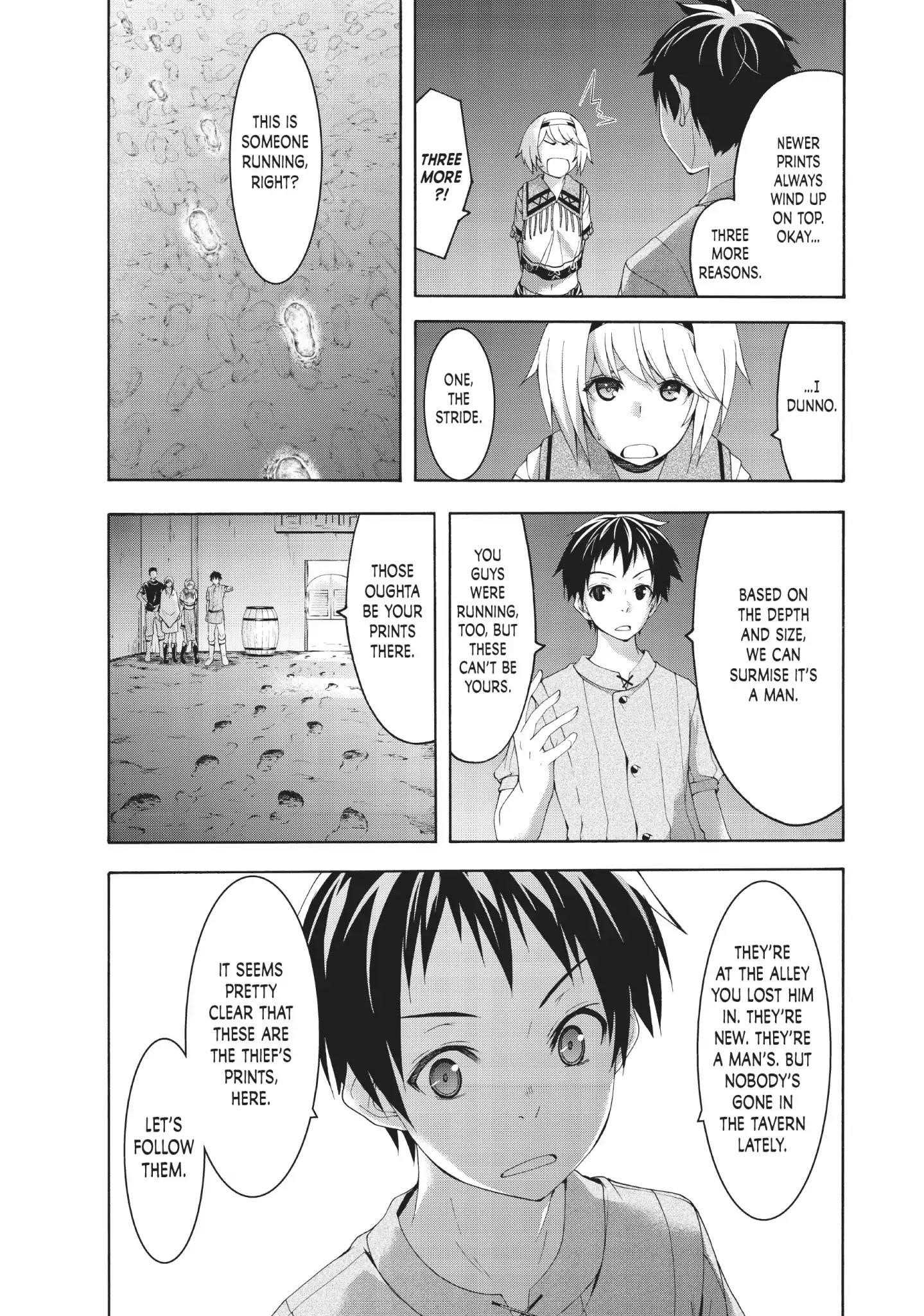 100 man no Inochi no Ue ni Ore wa Tatte Iru Chapter 33 - Page 21