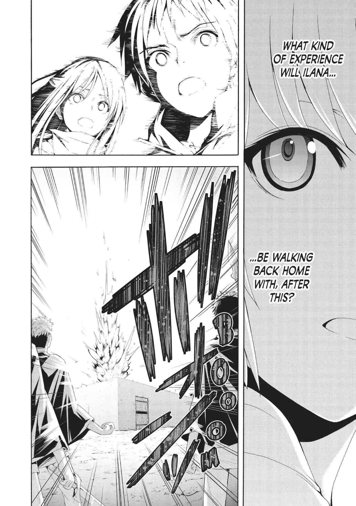 100 man no Inochi no Ue ni Ore wa Tatte Iru Chapter 33 - Page 36