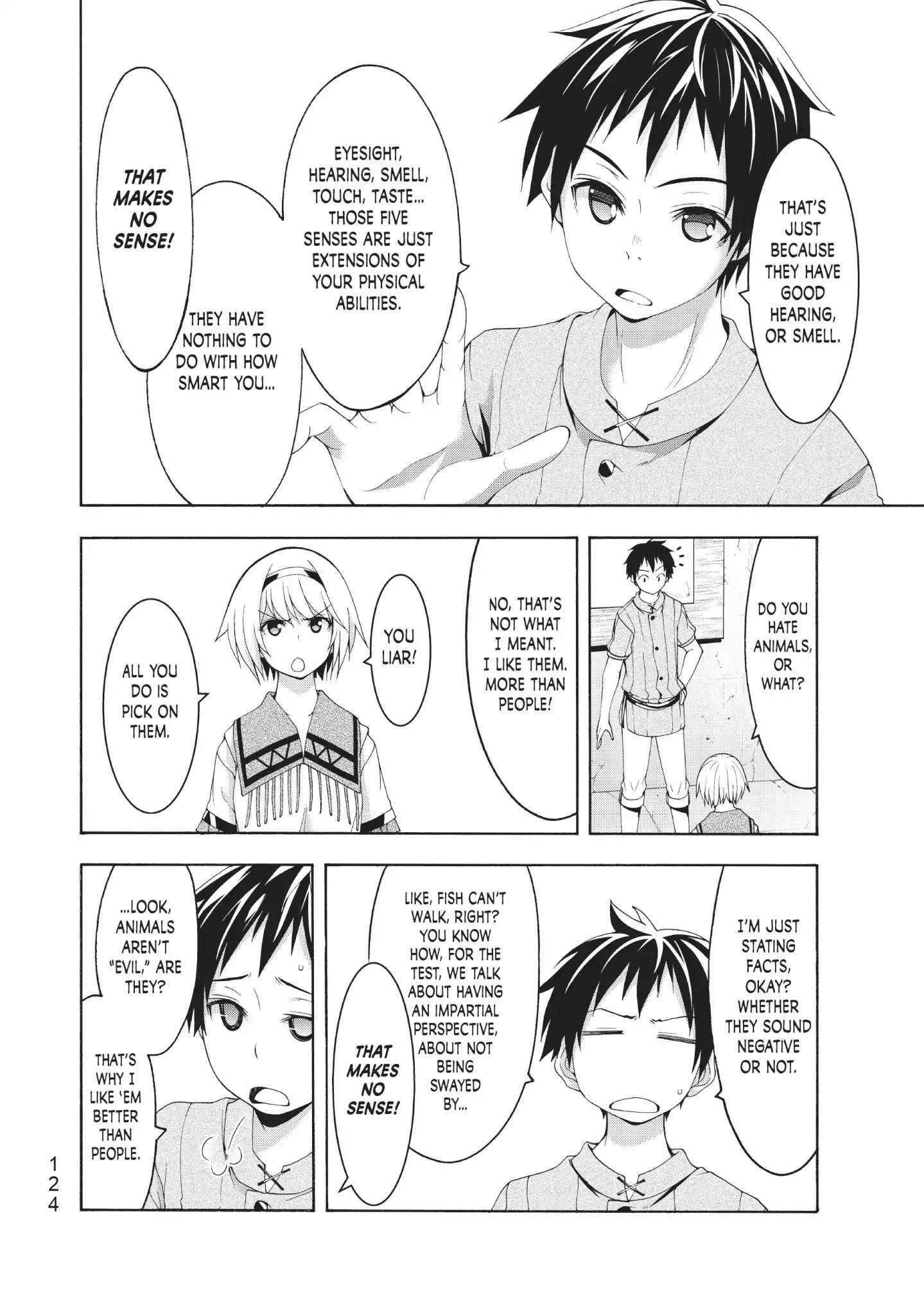100 man no Inochi no Ue ni Ore wa Tatte Iru Chapter 33 - Page 8