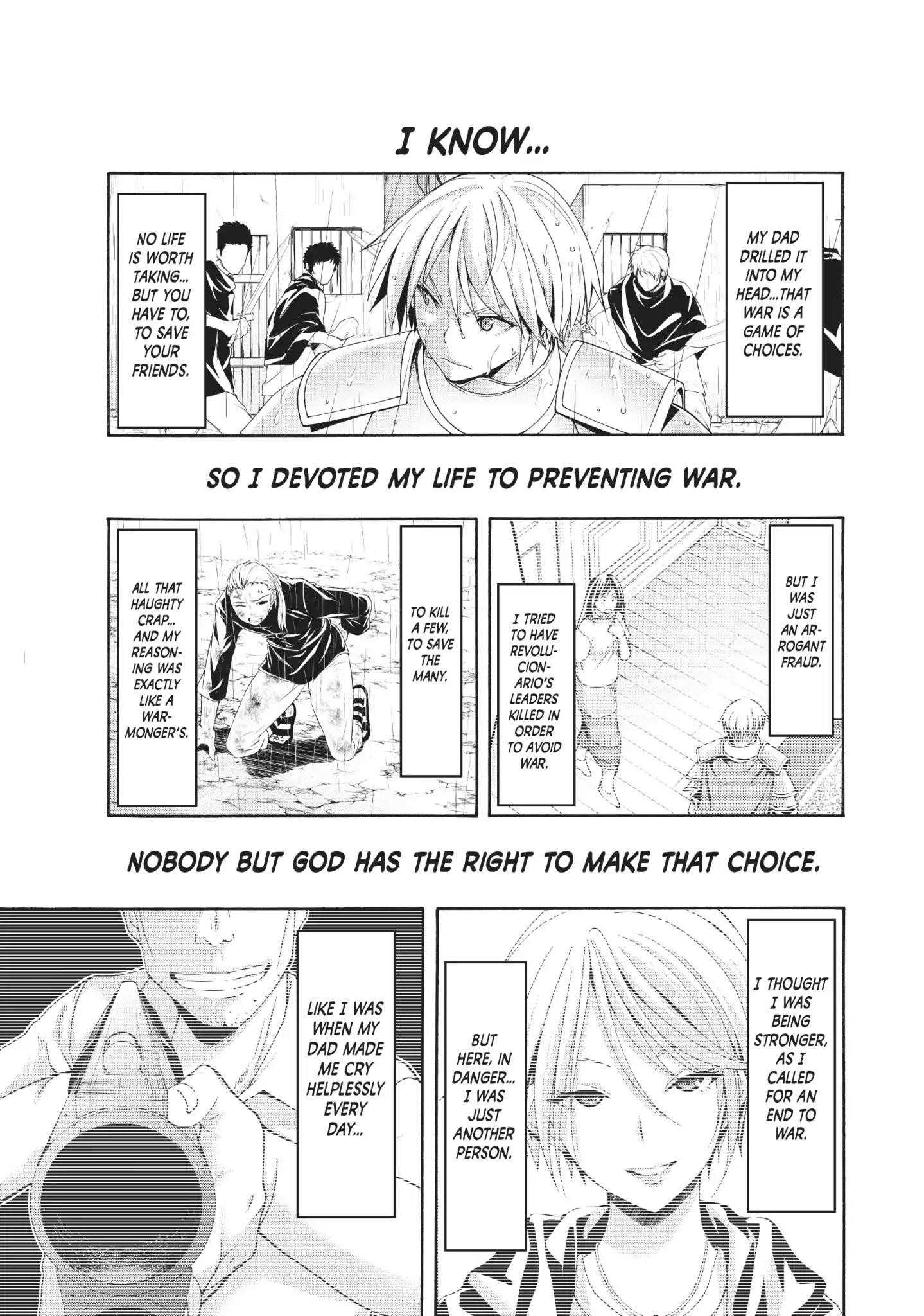 100 man no Inochi no Ue ni Ore wa Tatte Iru Chapter 34 - Page 23