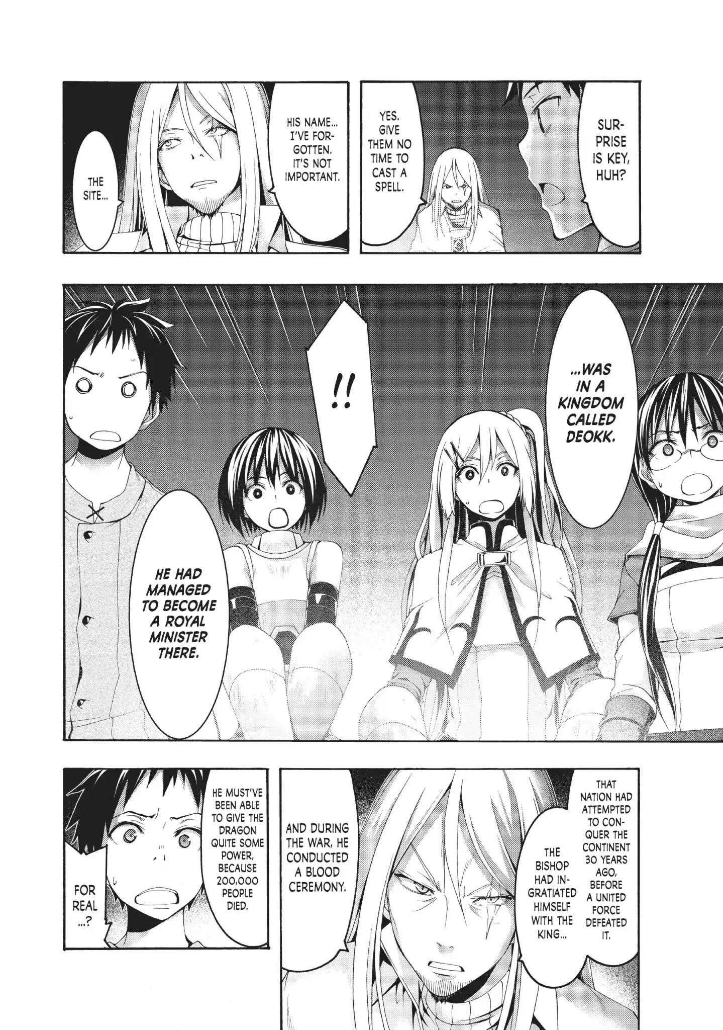 100 man no Inochi no Ue ni Ore wa Tatte Iru Chapter 37 - Page 31