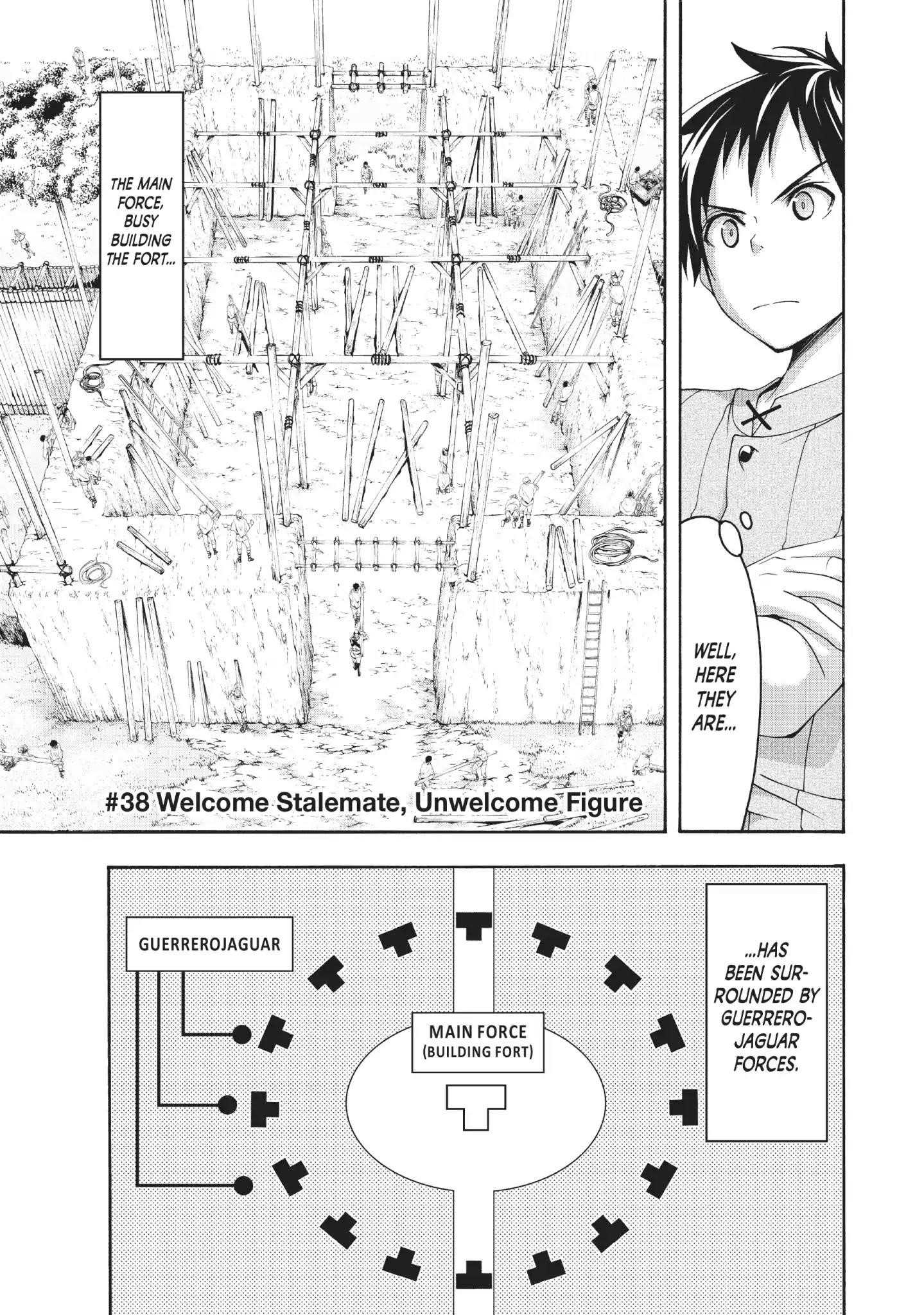 100 man no Inochi no Ue ni Ore wa Tatte Iru Chapter 38 - Page 1