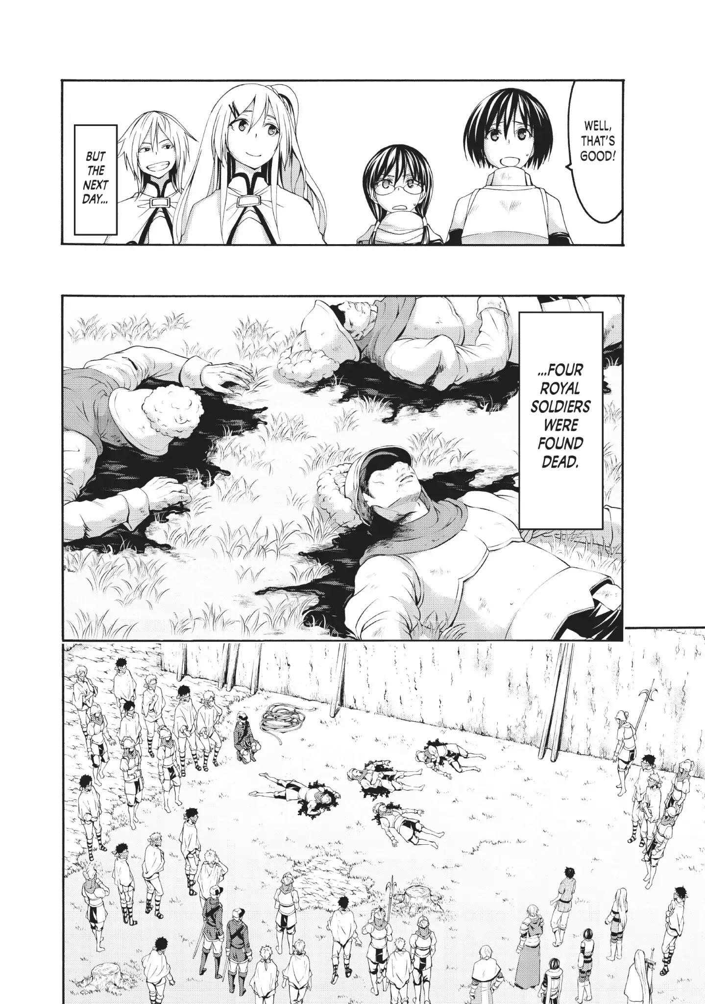 100 man no Inochi no Ue ni Ore wa Tatte Iru Chapter 38 - Page 6