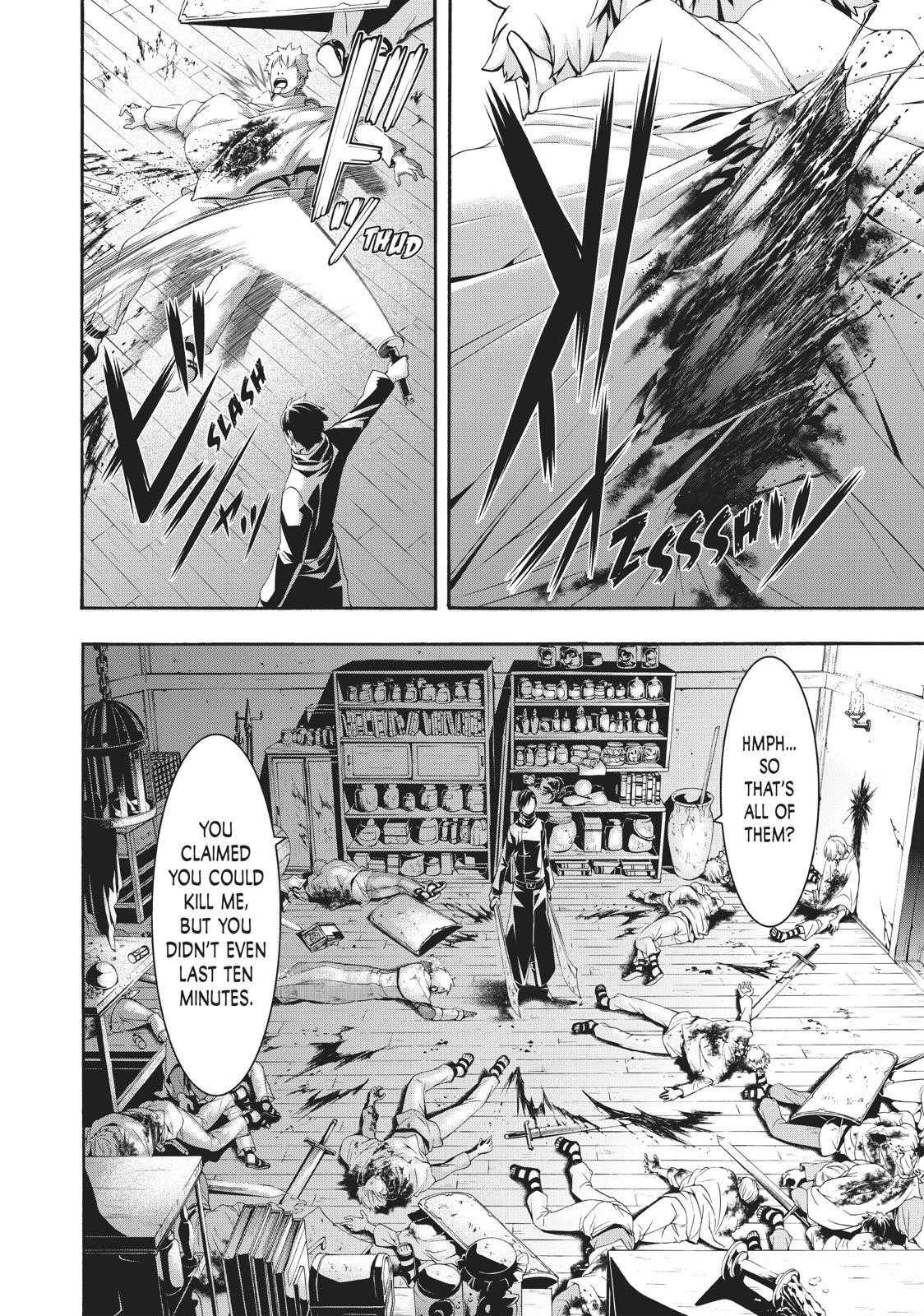 100 man no Inochi no Ue ni Ore wa Tatte Iru Chapter 41 - Page 10
