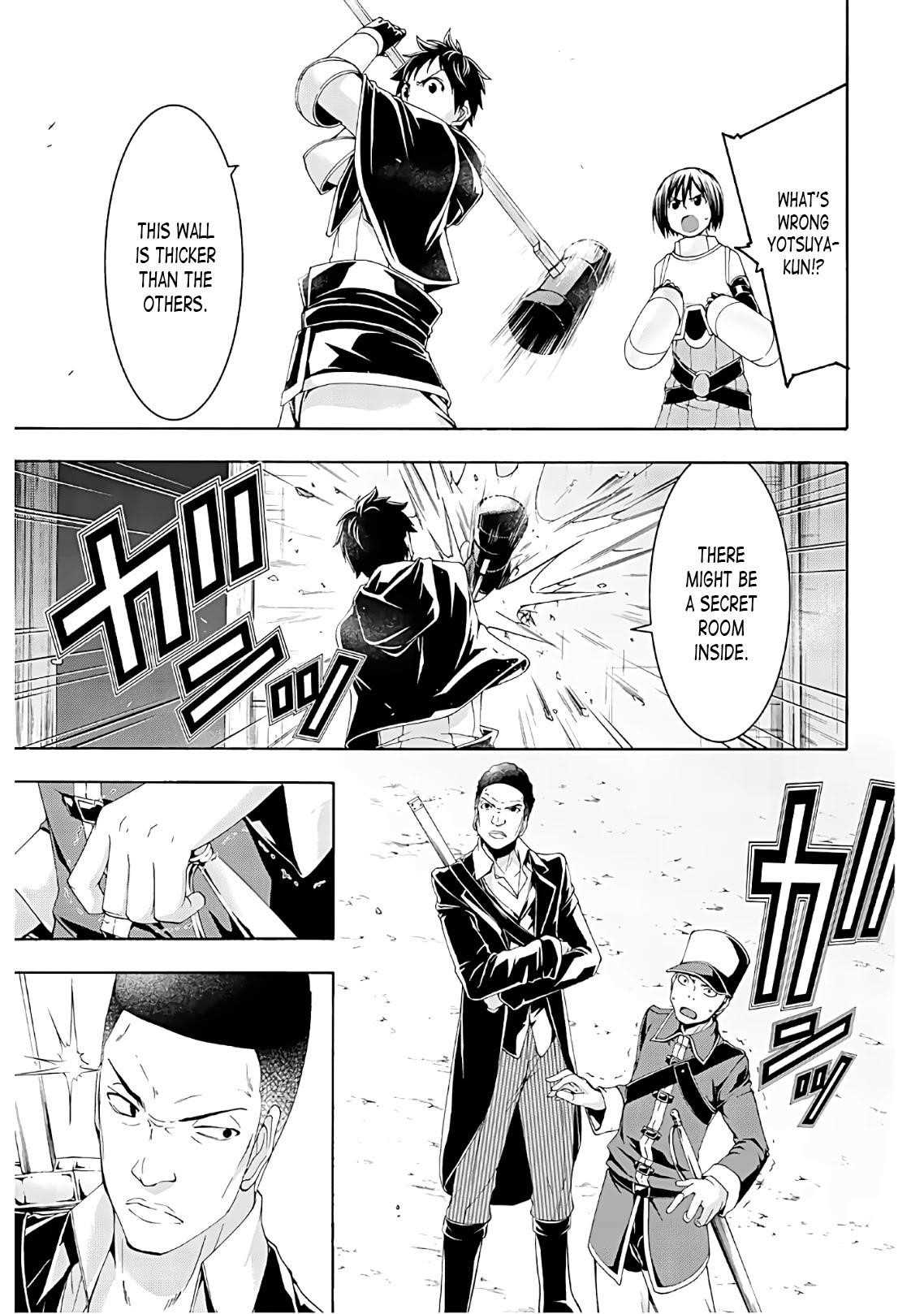 100 man no Inochi no Ue ni Ore wa Tatte Iru Chapter 45 - Page 22