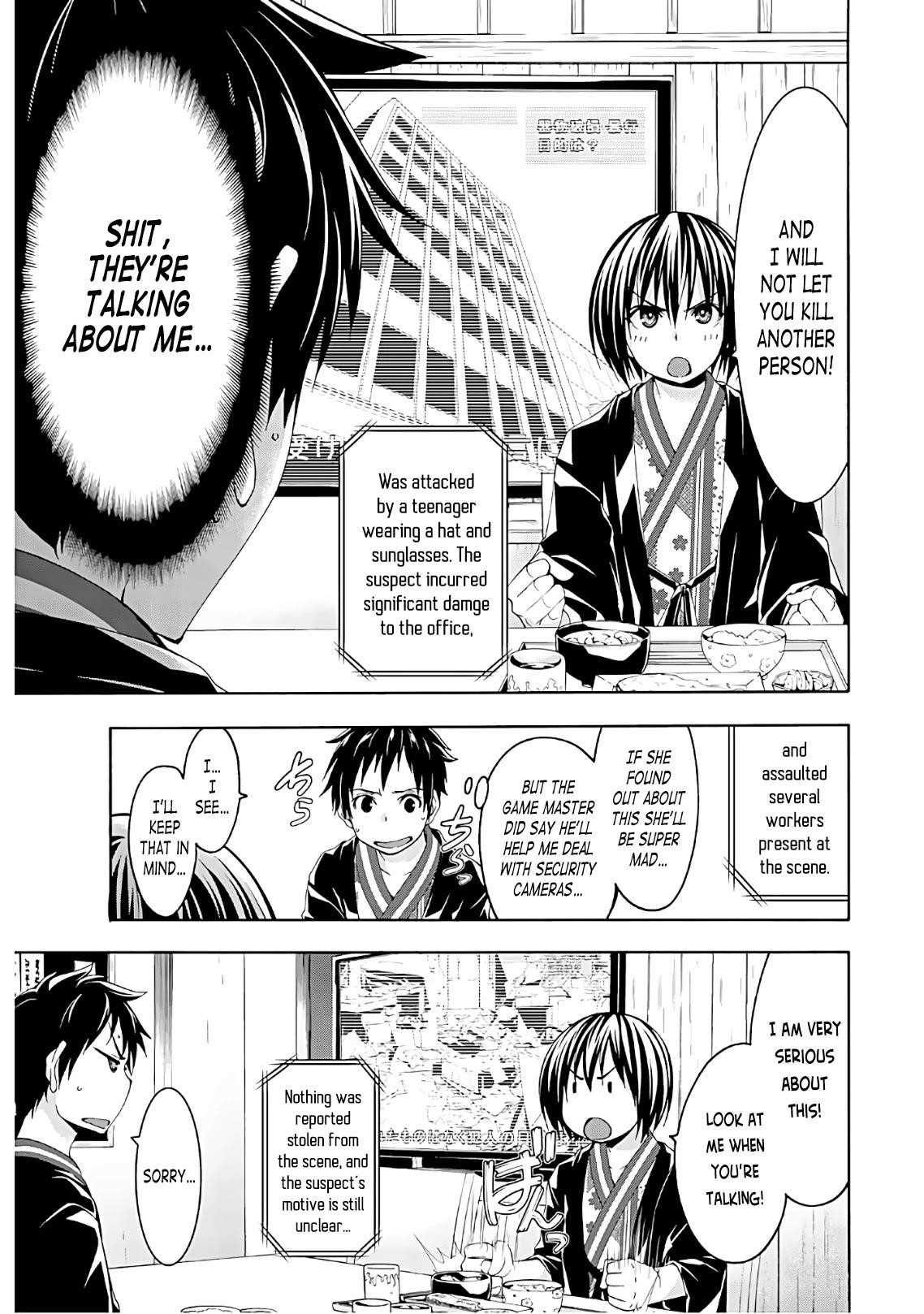 100 man no Inochi no Ue ni Ore wa Tatte Iru Chapter 48 - Page 23