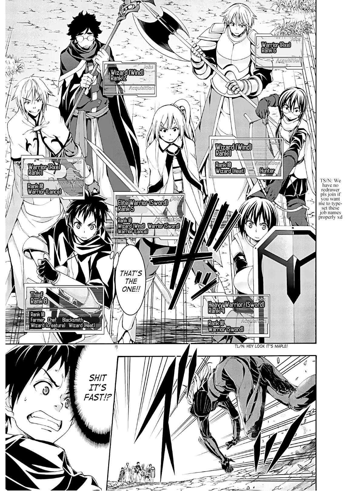 100 man no Inochi no Ue ni Ore wa Tatte Iru Chapter 49 - Page 13