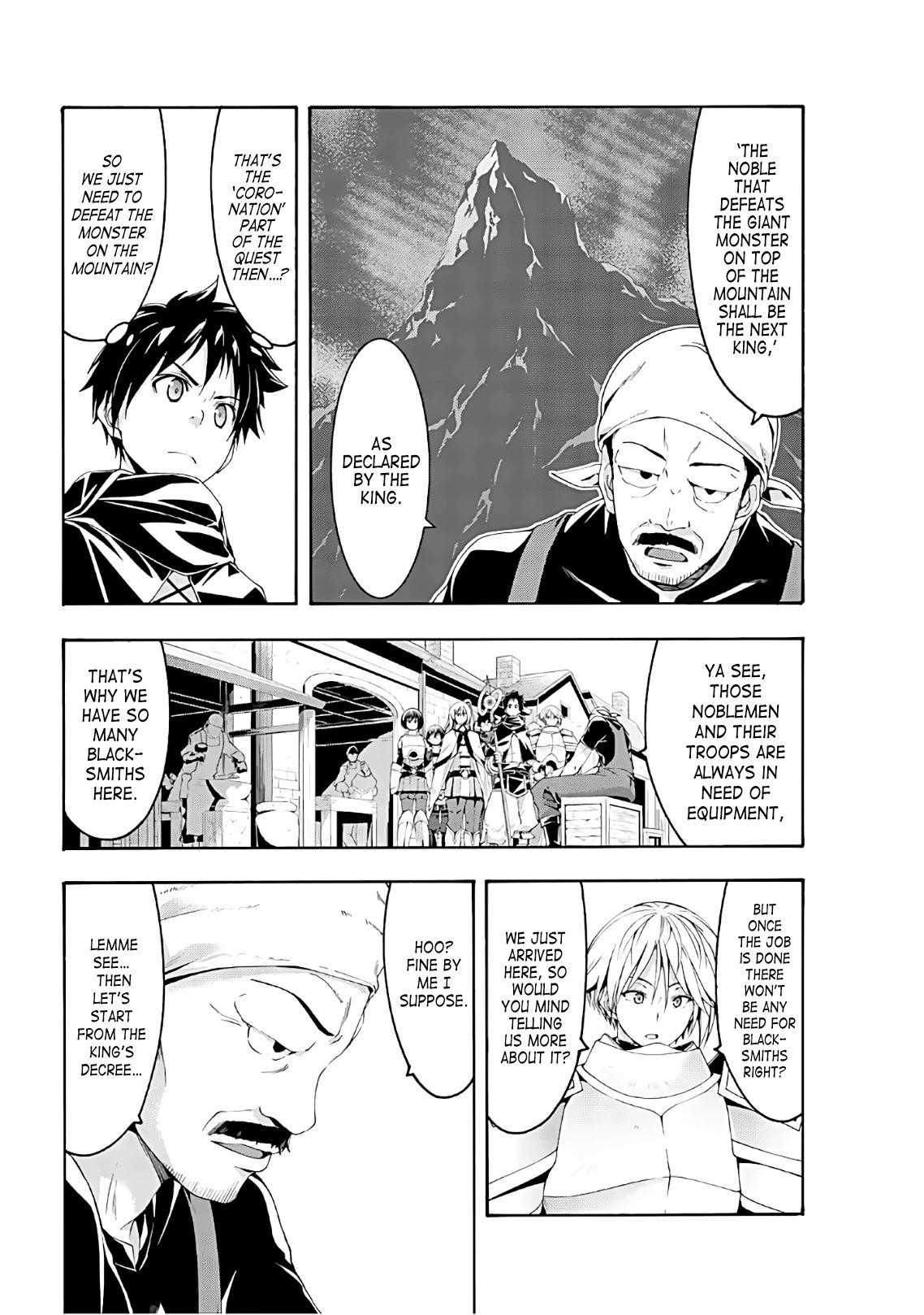 100 man no Inochi no Ue ni Ore wa Tatte Iru Chapter 49 - Page 26