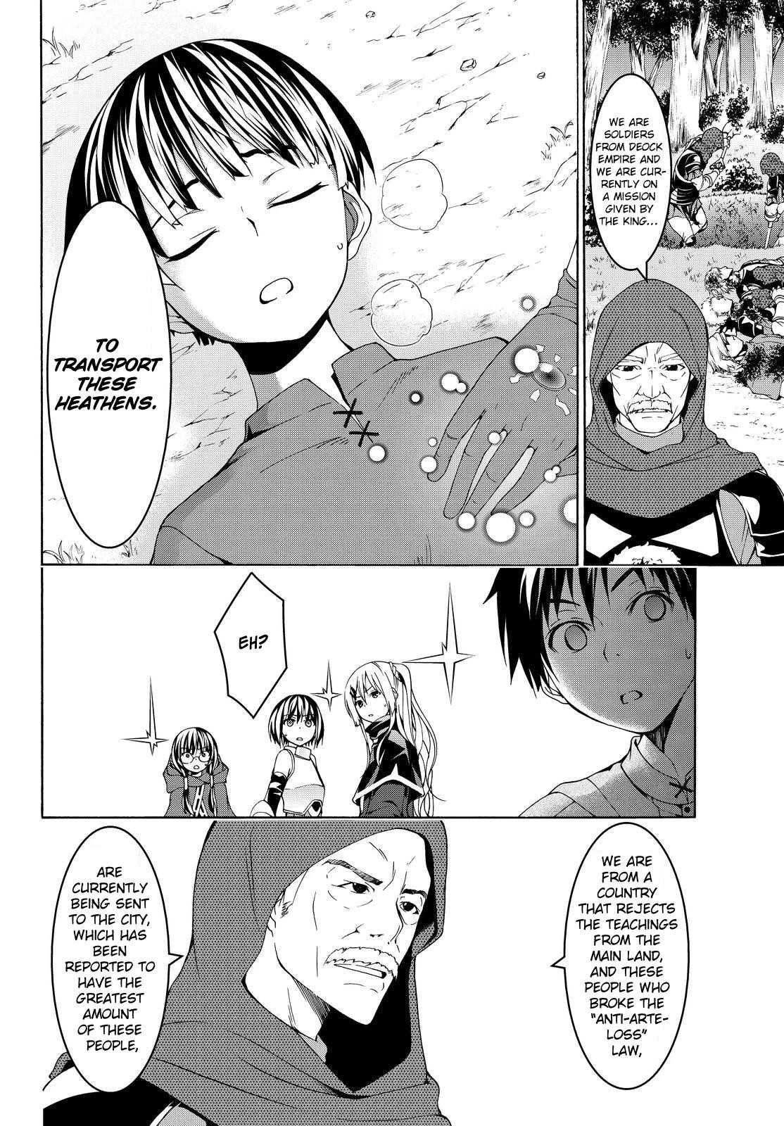 100 man no Inochi no Ue ni Ore wa Tatte Iru Chapter 5 - Page 35