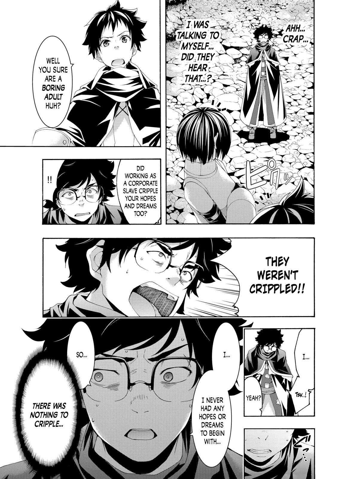 100 man no Inochi no Ue ni Ore wa Tatte Iru Chapter 54 - Page 8