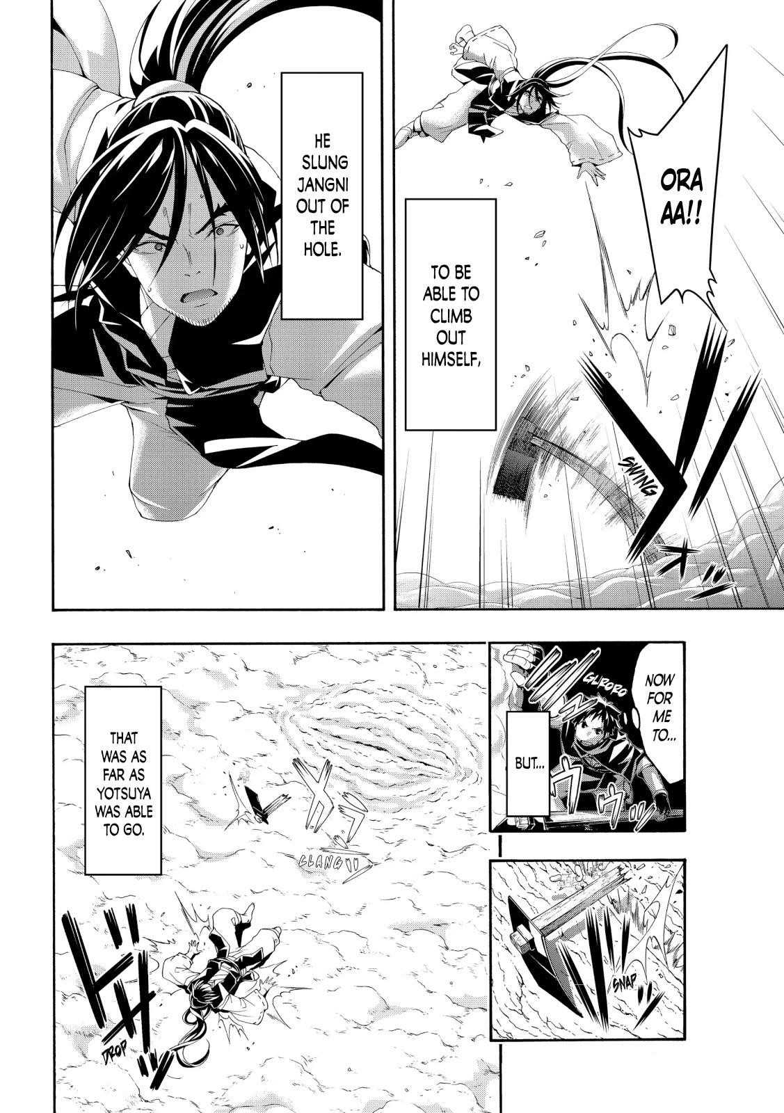 100 man no Inochi no Ue ni Ore wa Tatte Iru Chapter 56 - Page 28