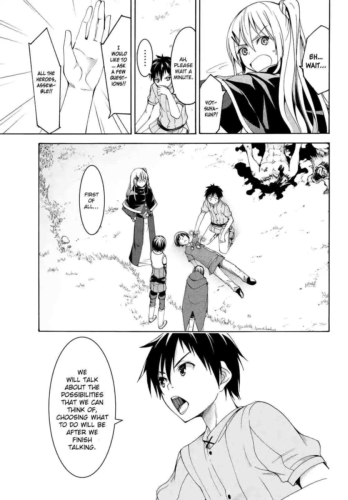 100 man no Inochi no Ue ni Ore wa Tatte Iru Chapter 6 - Page 5