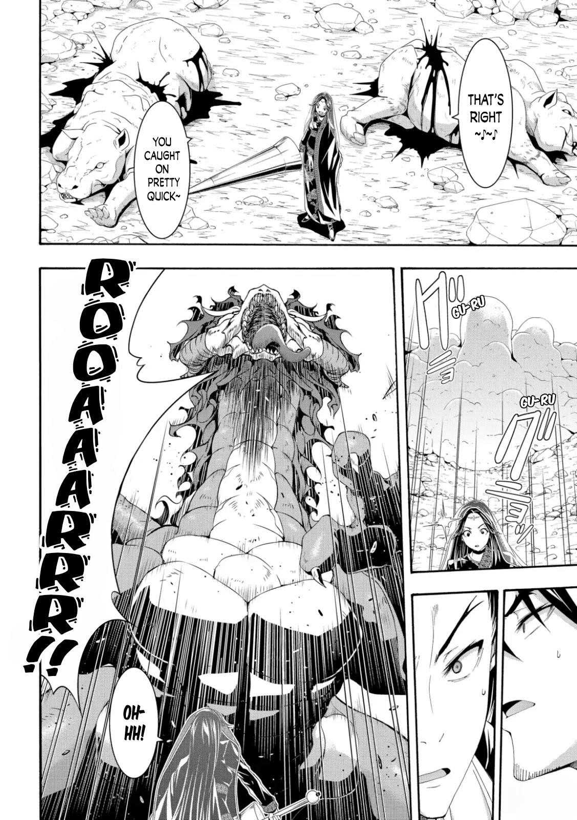 100 man no Inochi no Ue ni Ore wa Tatte Iru Chapter 60 - Page 18