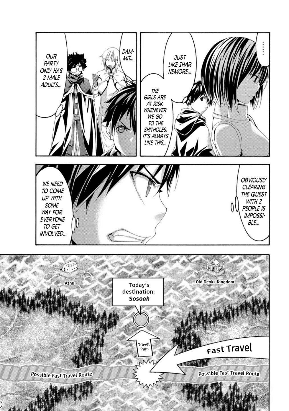 100 man no Inochi no Ue ni Ore wa Tatte Iru Chapter 67 - Page 15