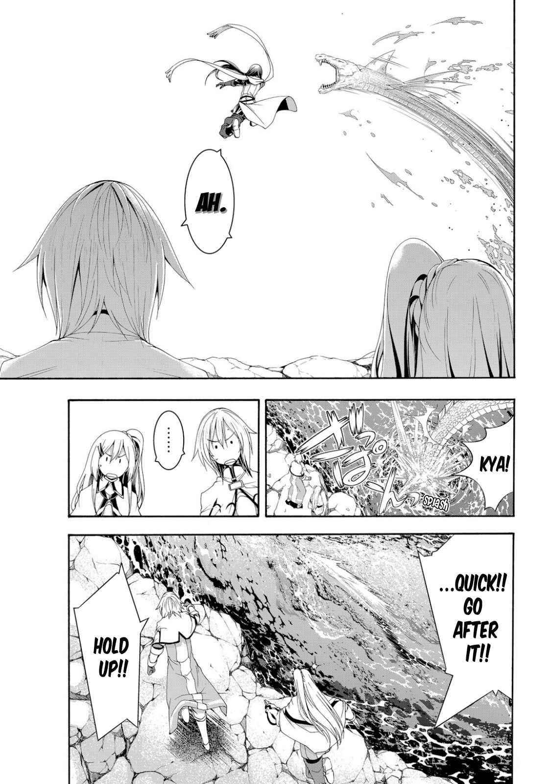 100 man no Inochi no Ue ni Ore wa Tatte Iru Chapter 68 - Page 17
