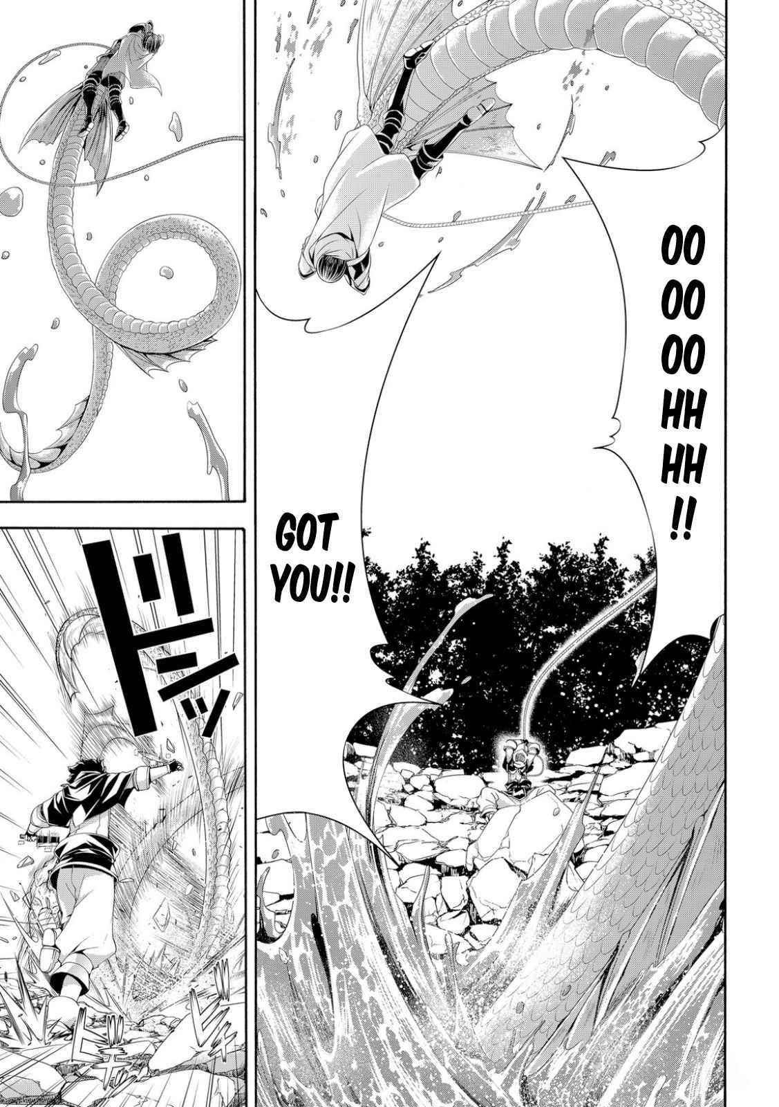 100 man no Inochi no Ue ni Ore wa Tatte Iru Chapter 68 - Page 25